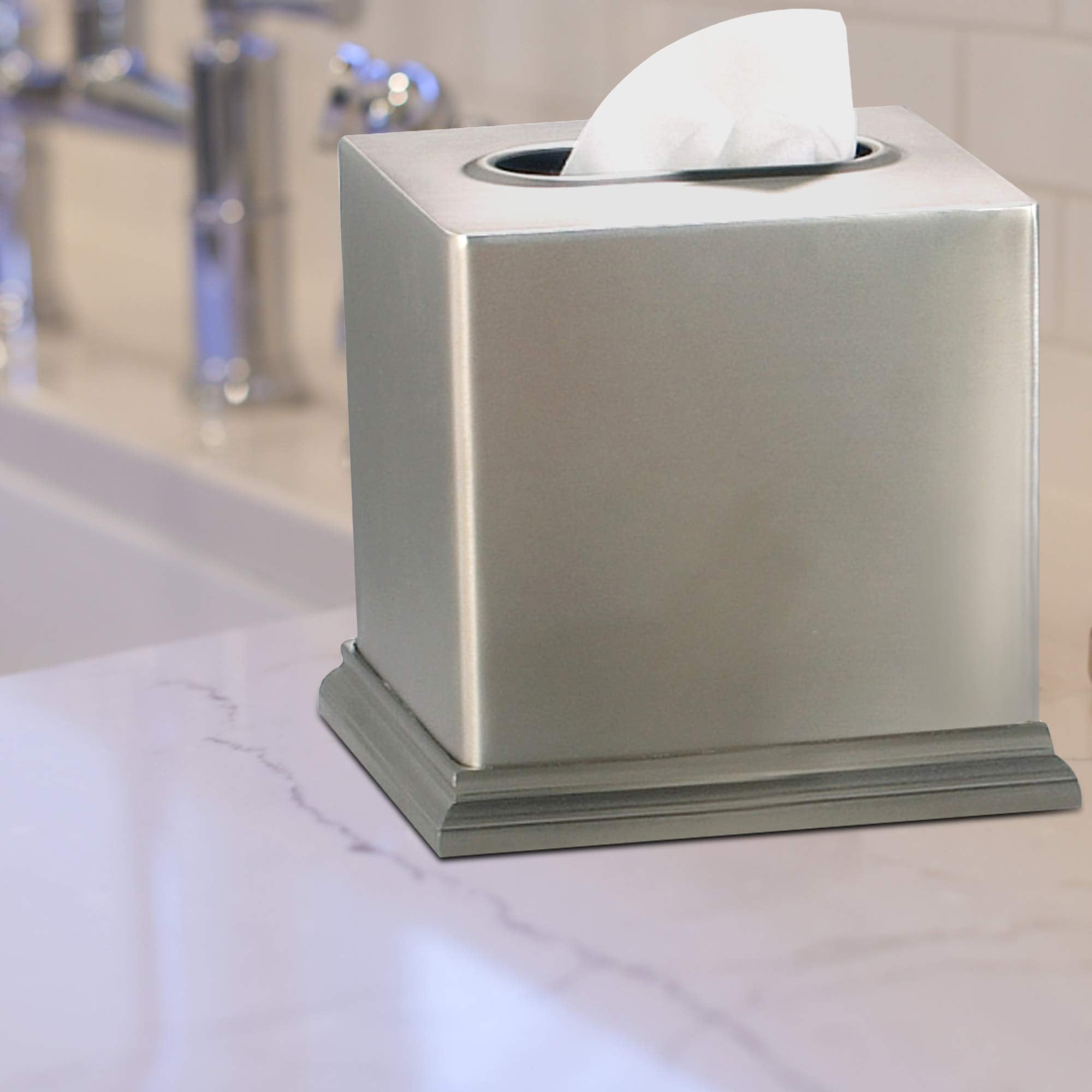 Nu Steel Rosemont Boutique Tissue Box