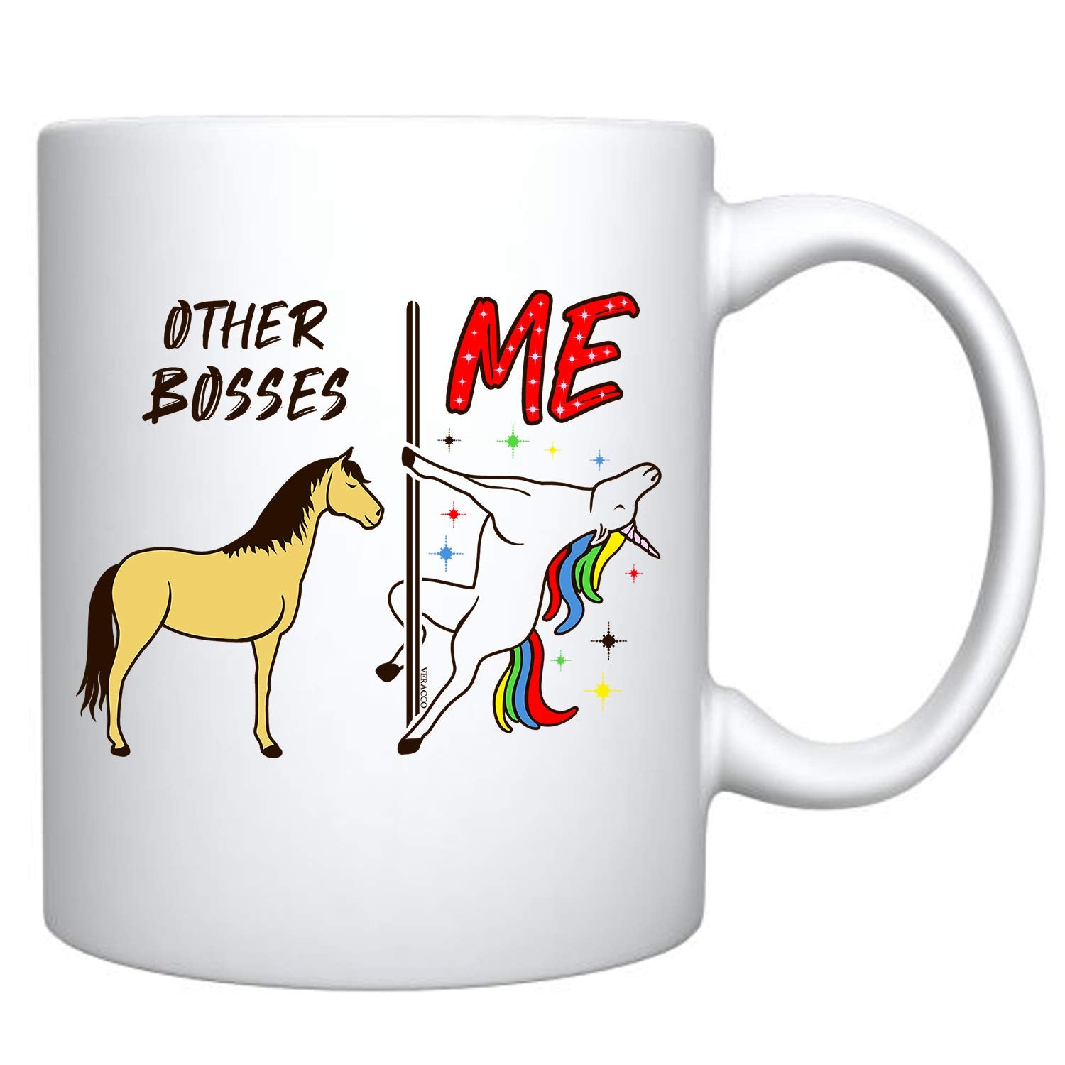 Veracco Other Bosses Vs Me Ceramic Coffee Mug Funny Gag Gifts