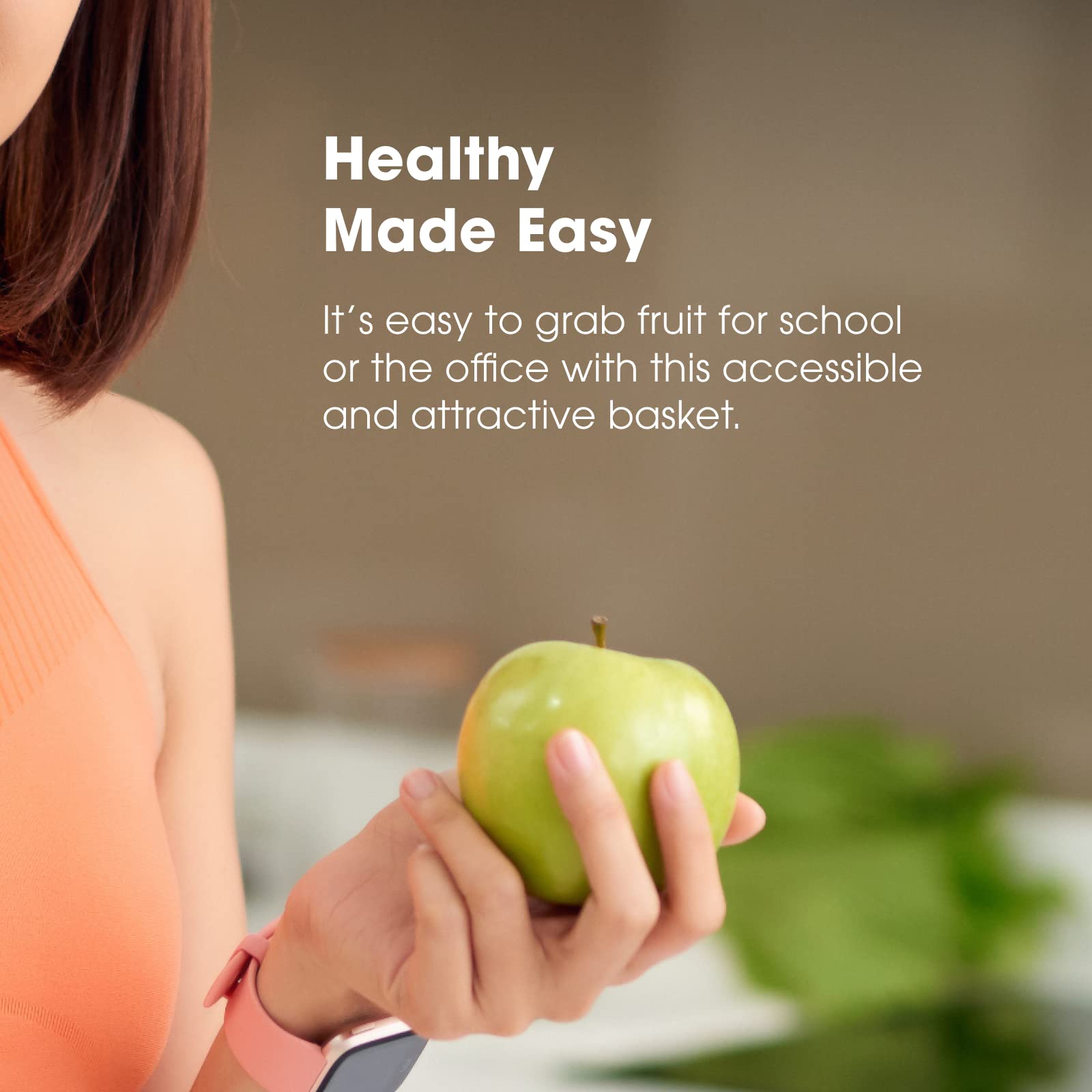 Gourmet Basics By Mikasa 5201553 Loop And Lattice 2-Tier Round Metal Countertop Basket, Antique Black, 14-Inch