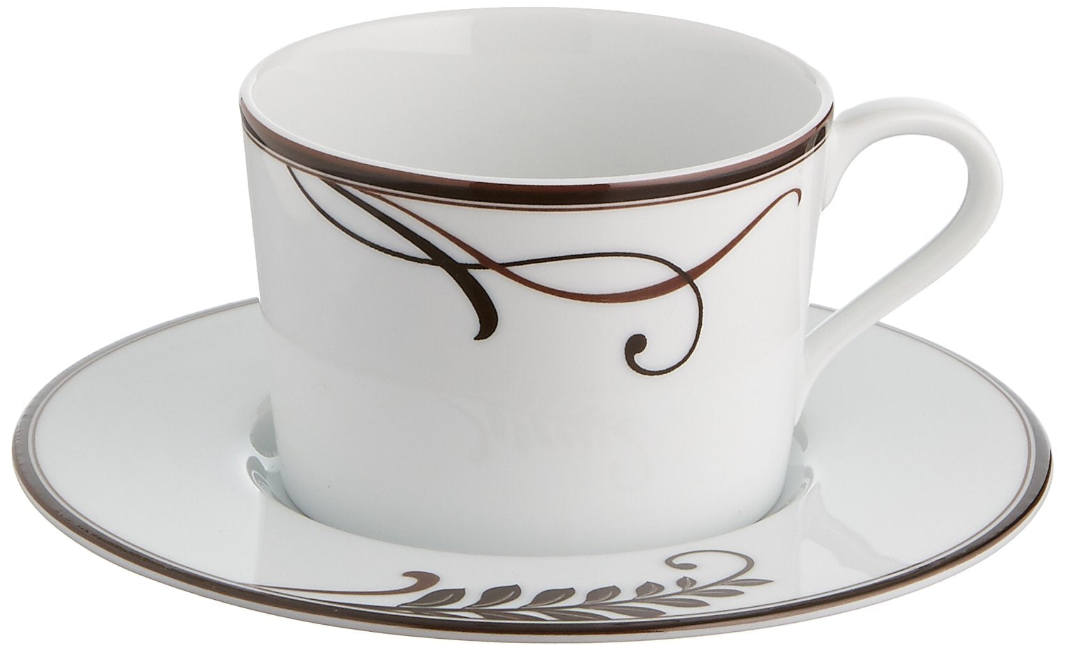Mikasa Cocoa Blossom Teacup And Saucer
