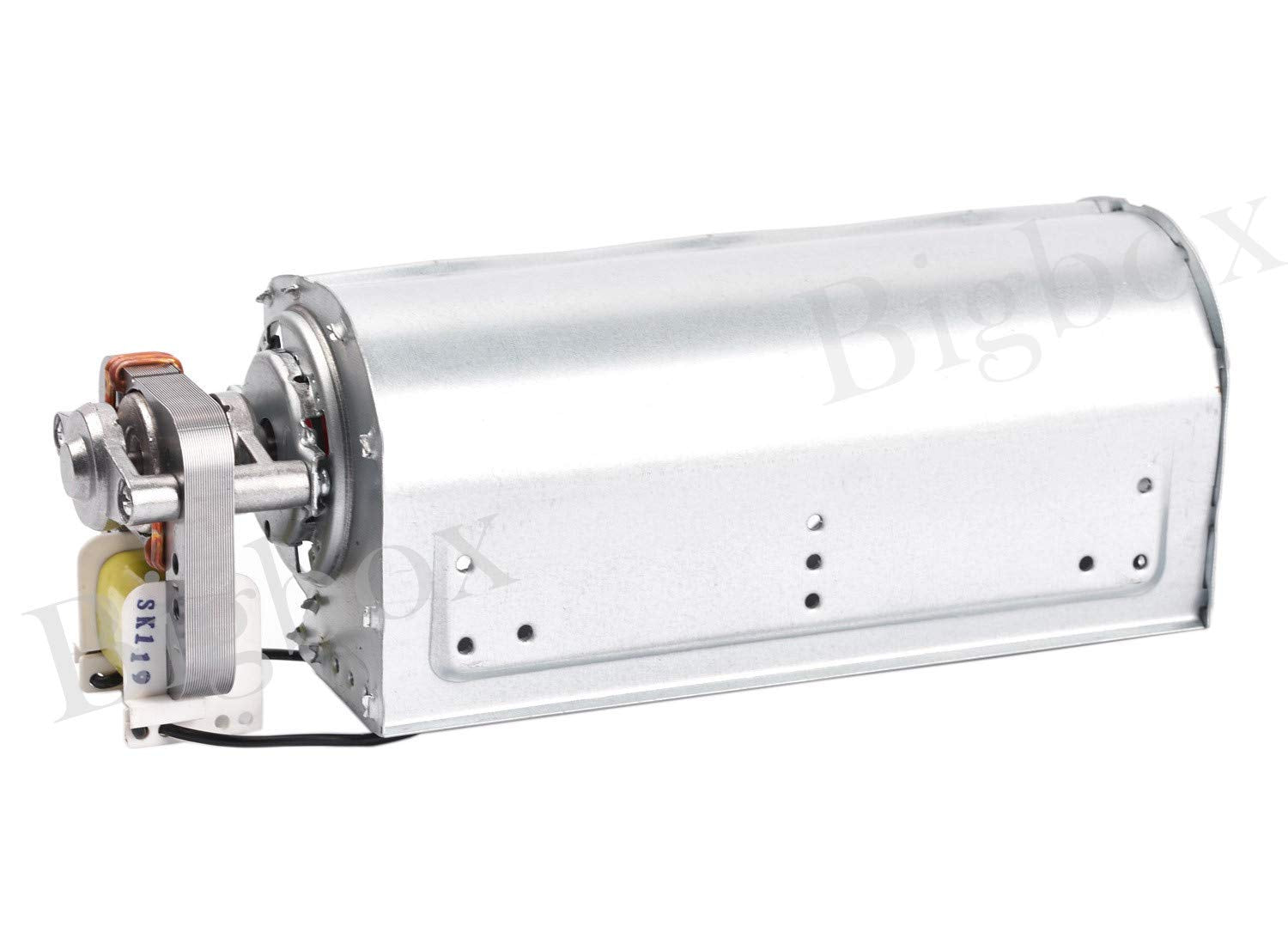 Adviace Replacement Fireplace Fan Blower for Heat Surge Electric Fireplace, Amish Fireplace, Squirrel Cage Blower for Heat Surge