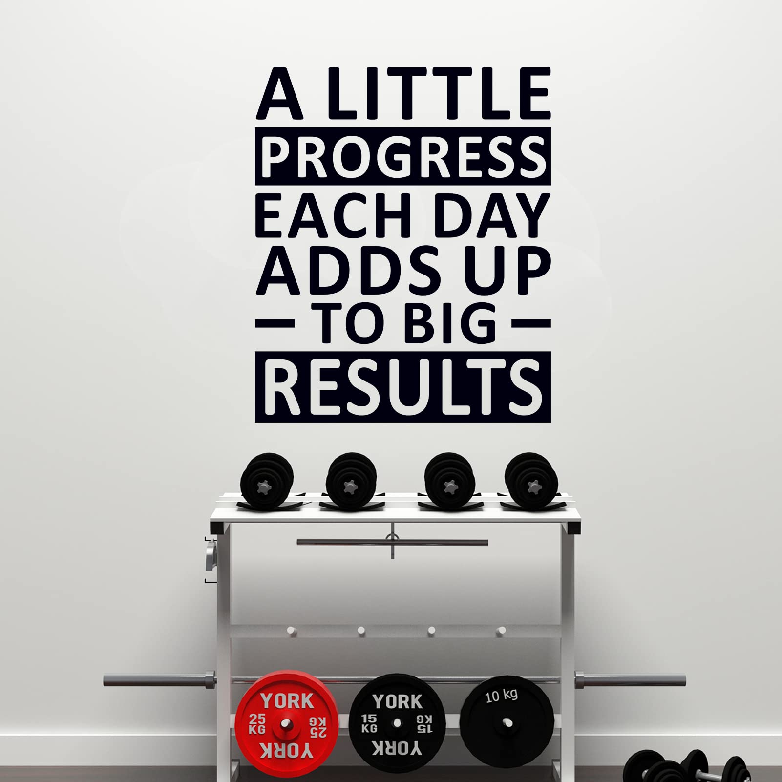 Inspirational Wall Stickers, Office Wall Decals, (Easy To Install), Wall Decor Quotes Teamwork Gym Bedroom Motivational Women Po