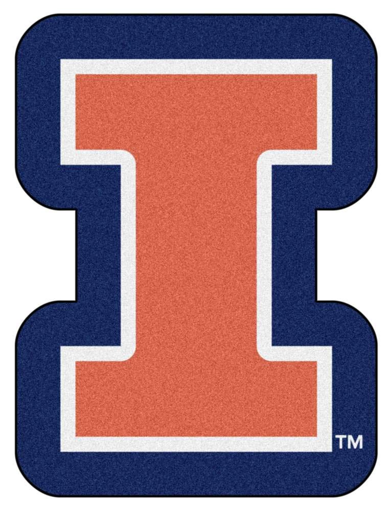 University of Illinois Mascot Rug