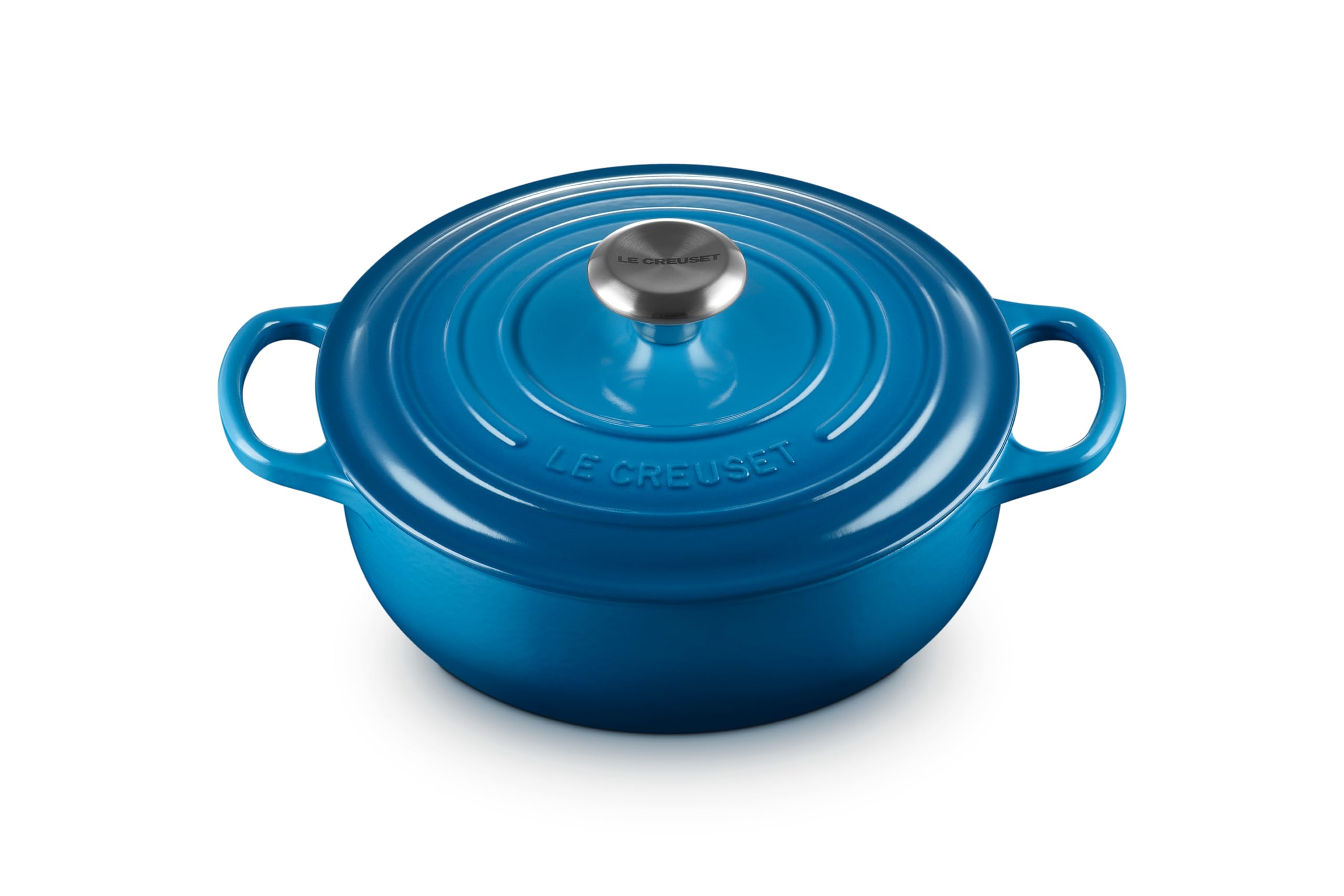 Le Creuset Enameled Cast Iron Signature Sauteuse Oven, 3.5 Qt., Marseille