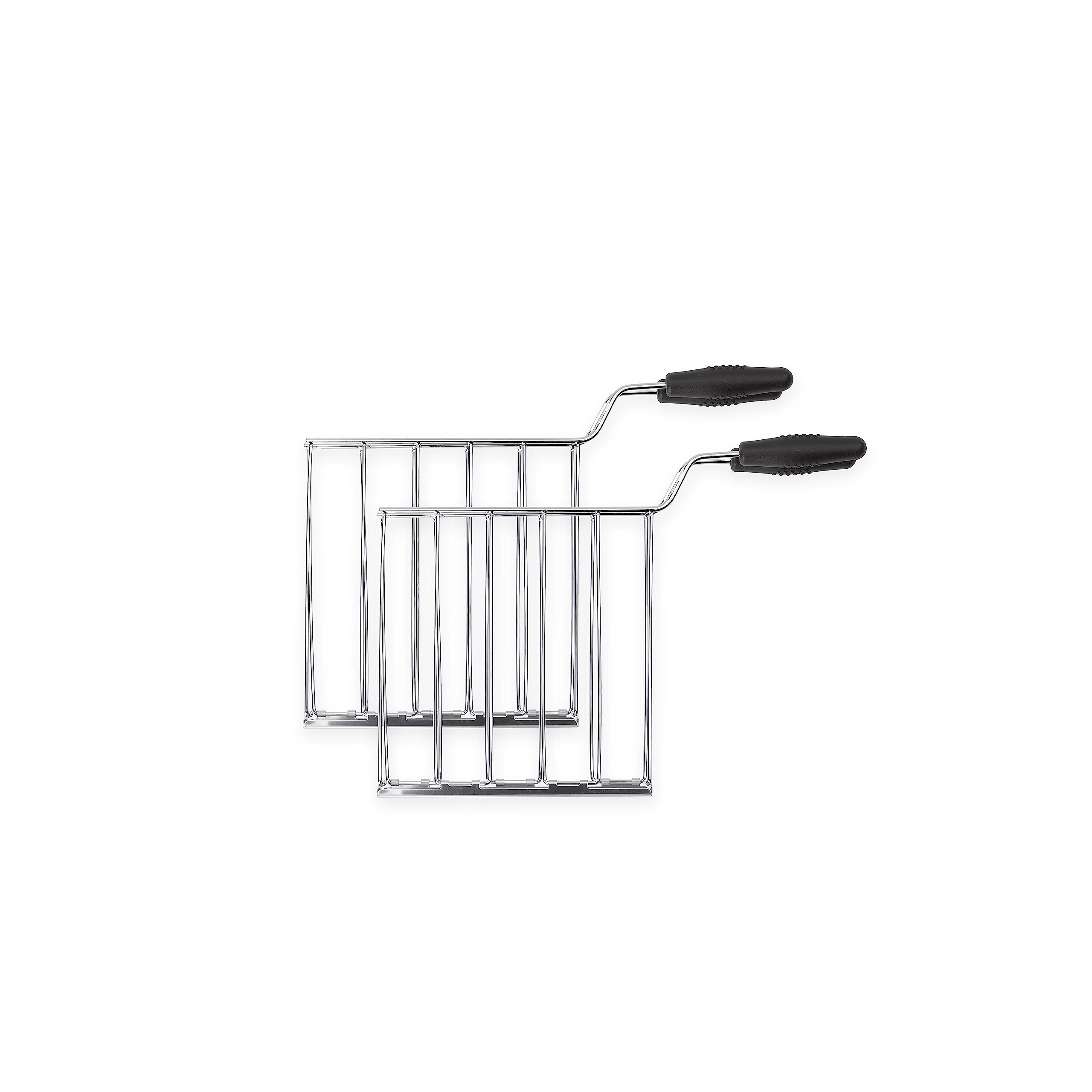 Smeg 2 Slice Toaster And Sandwich Rack Combo, Cream