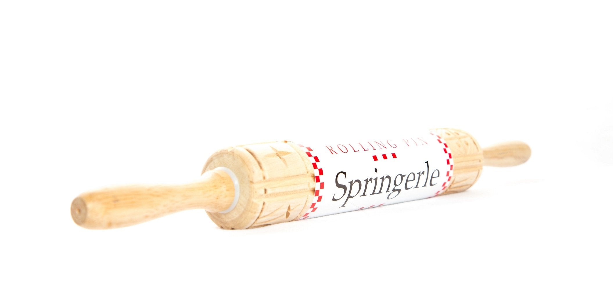Bethany Housewares 465 Springerle Rolling Pin