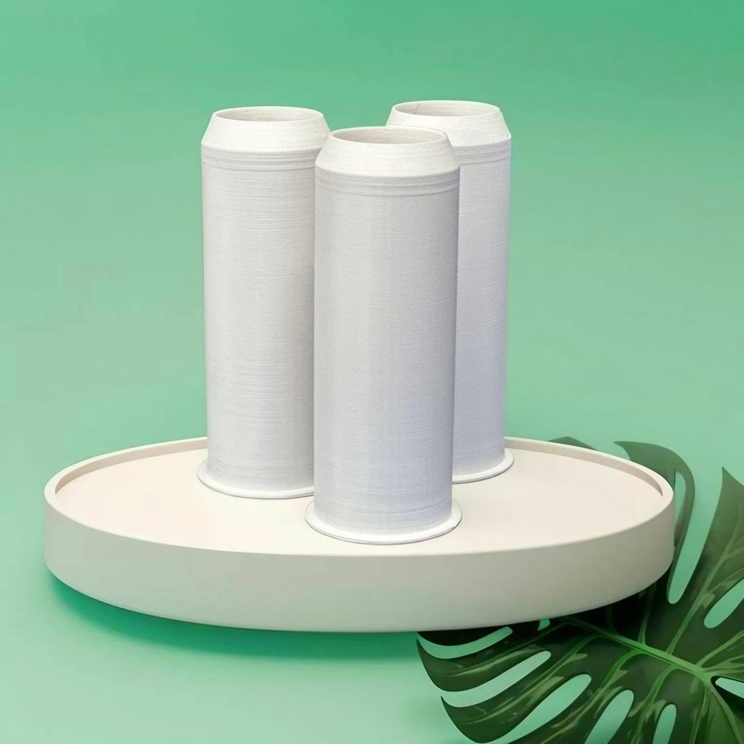 Parabellum Designs Tp Glide Roller - Toilet Paper Holder Rod Replacement, Friction-Free Insert For Smooth Bathroom Use - Made In