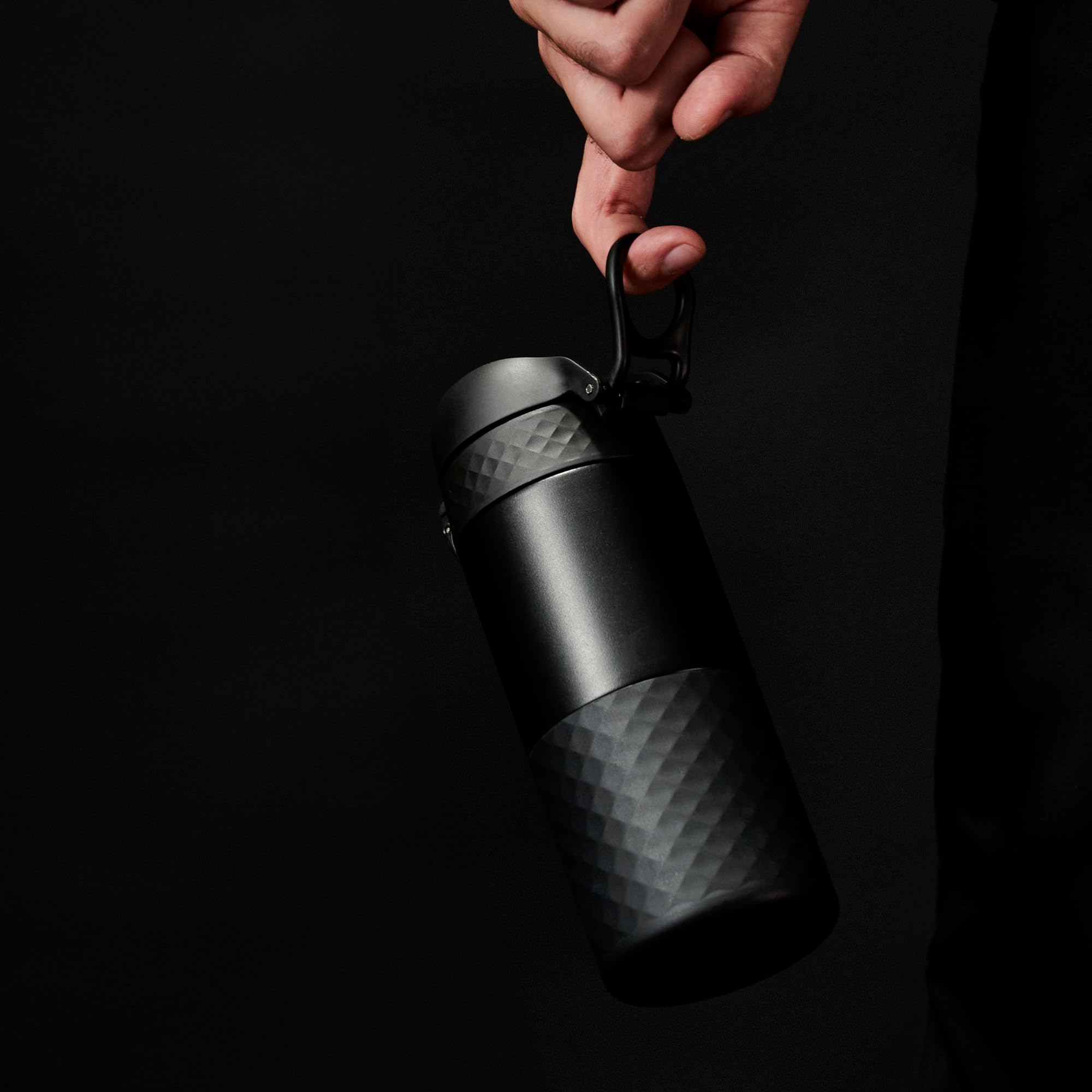 Ion8 Insulated Travel Mug, 360 Ml/12 Oz, Leak Proof, Triple Lock Secure, Spill-Free In Transit, Hygienic Cover, Easy-To-Clean, P