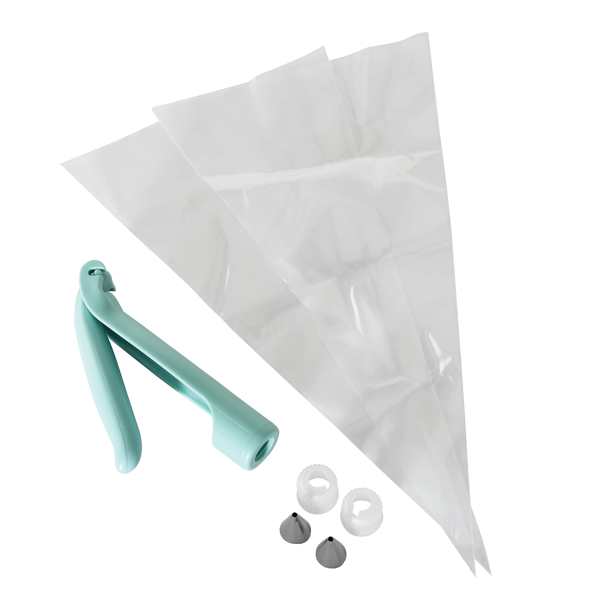 Nordic Ware Icing E-Z Decorating Pen, 2 Tips And Couplers, Mint