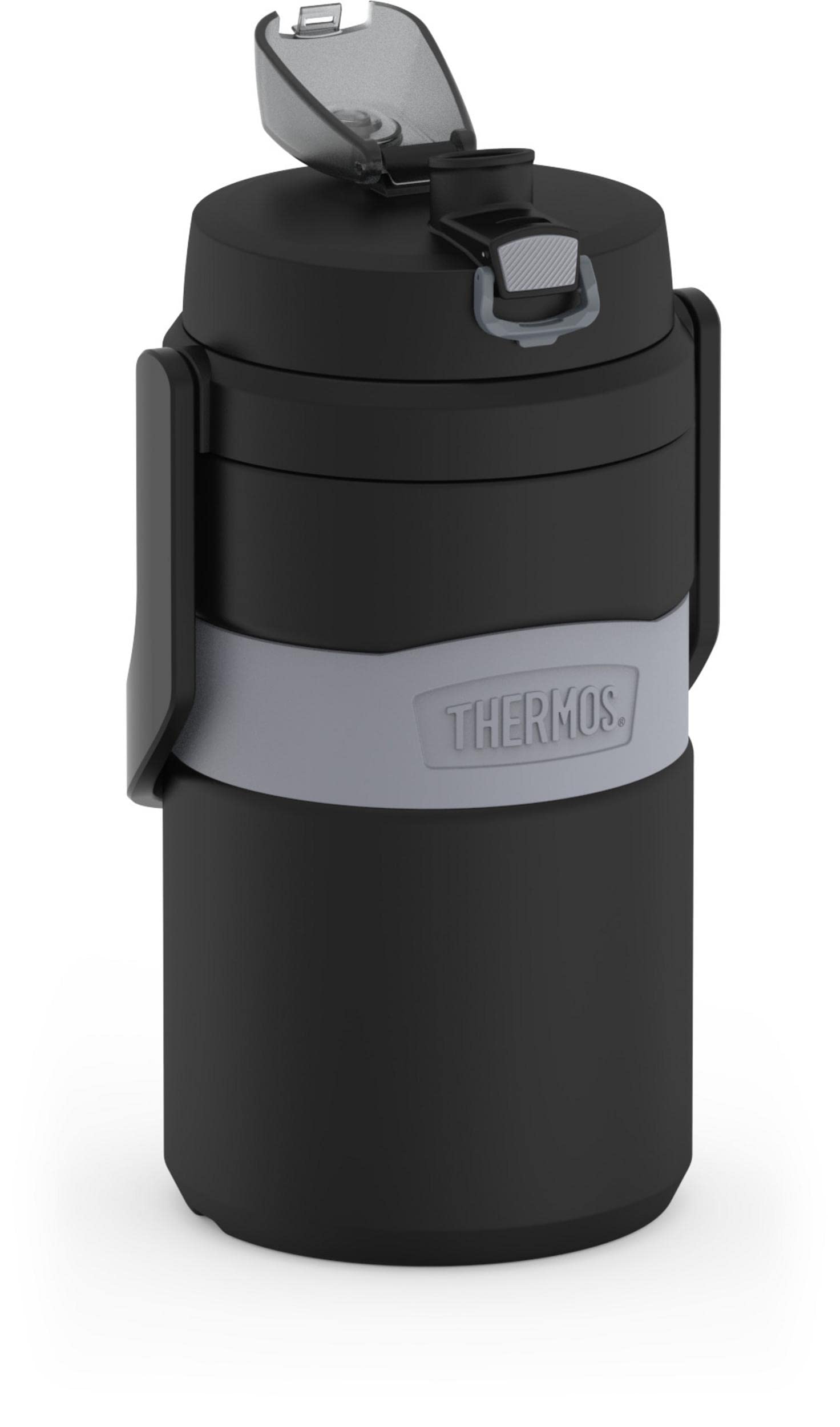 Thermos 64 Ounce Foam Insulated Water Jug, Black