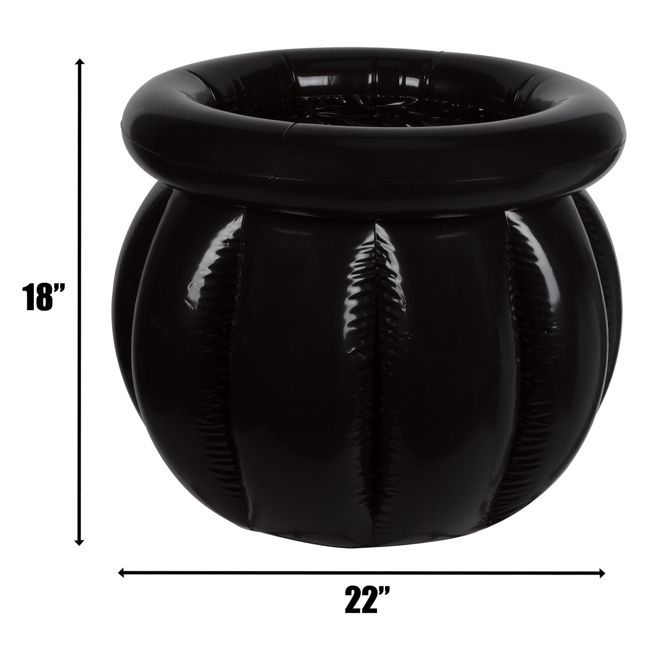 Beistle 18'' X 22'' Inflatable Cauldron Cooler (00017)