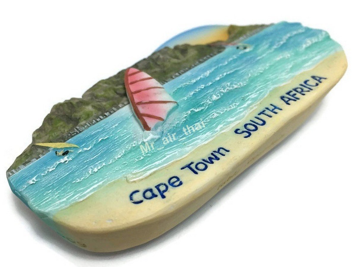 Cape Town South Africa Souvenir Resin 3D Fridge Magnet Souvenir Tourist Gift 010