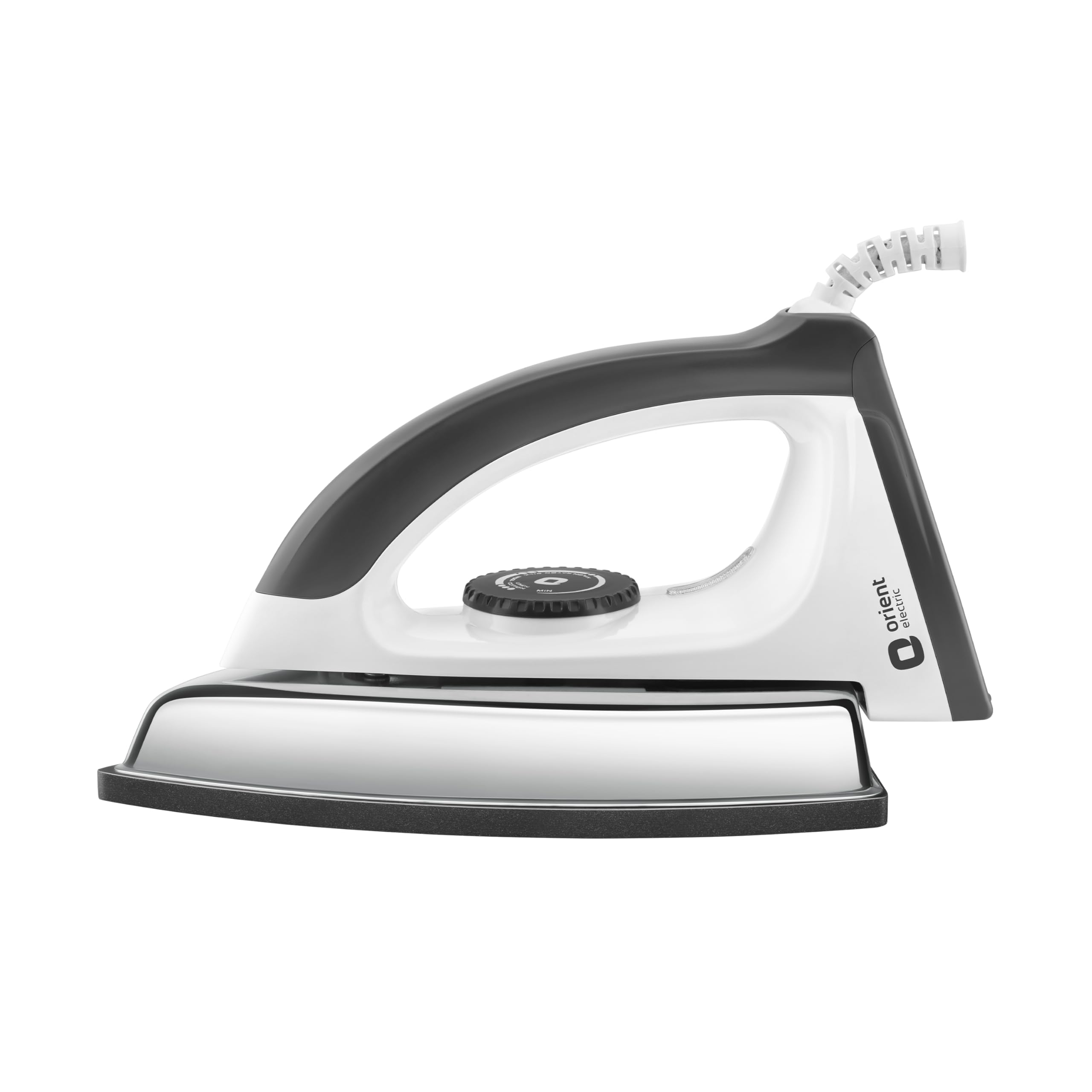 Orient Electric Ultimate Plus 1100 Watt | Heavy Weight Dry Iron For Clothes With Dupont American Heritage Coated Non Stick Solep