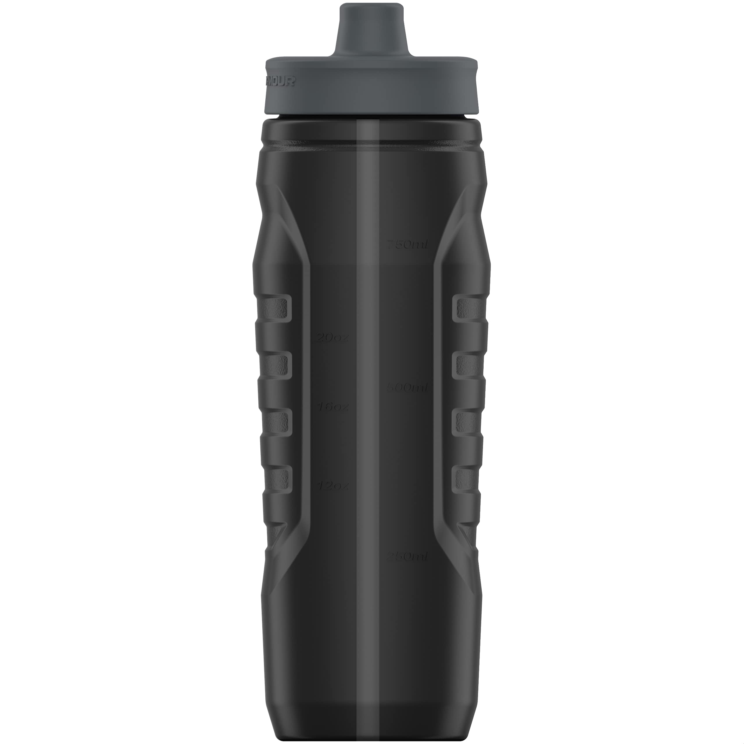 Under Armour Sideline Squeeze Water Bottle, Designed With Quick-Shot Lid, Quick & Easy Hydration, 32 Oz