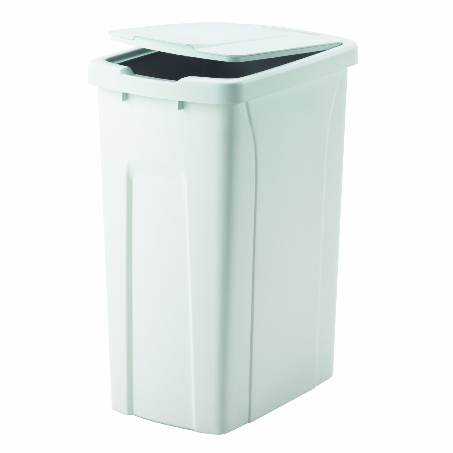 Knape & Vogt Qt35Lb-Wh Trash Can Lid, 1.31-Inch By 14.5-Inch By 9.56-Inch,White