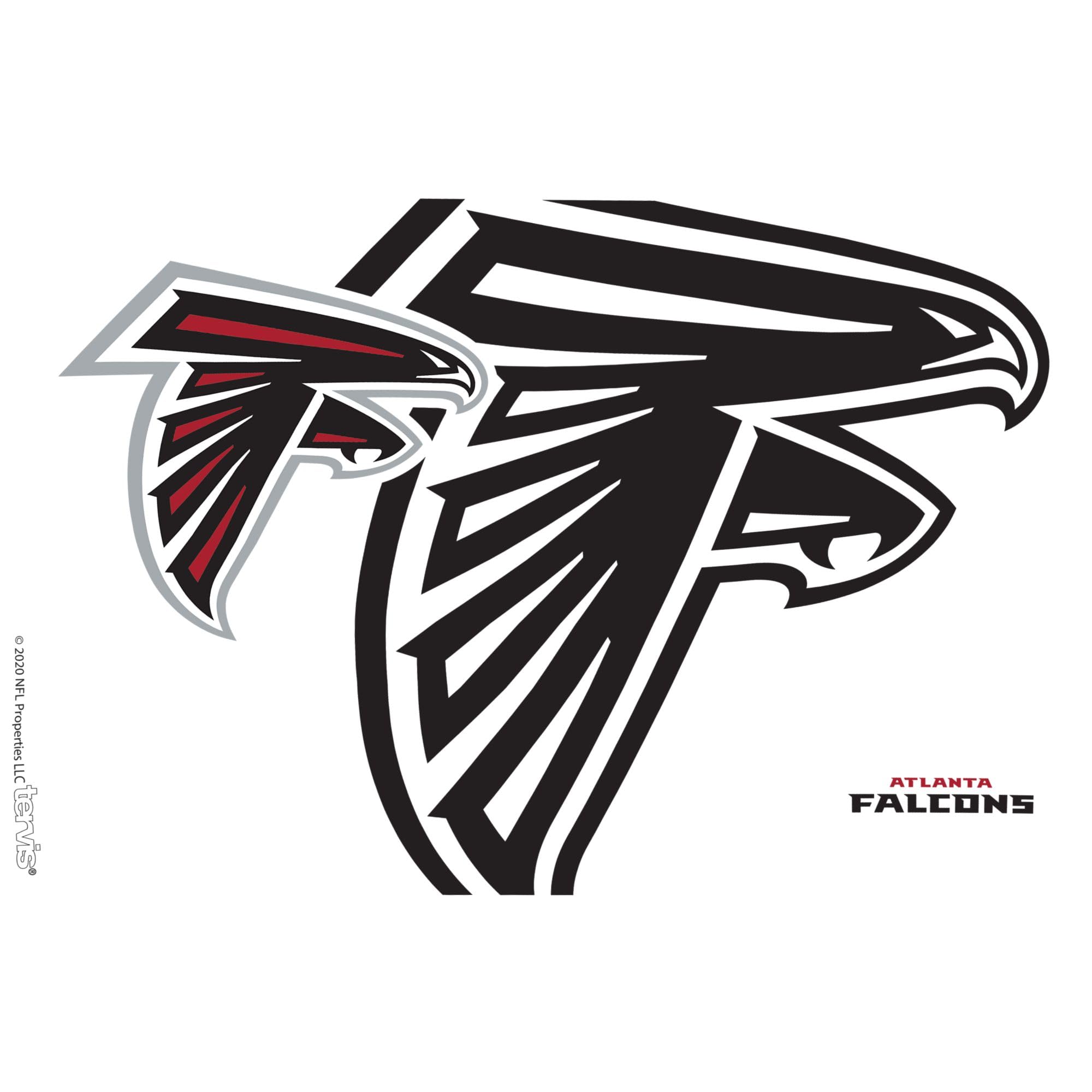 Tervis Made In Usa Double Walled Nfl Atlanta Falcons Insulated Tumbler Cup Keeps Drinks Cold & Hot, 16Oz, Genuine