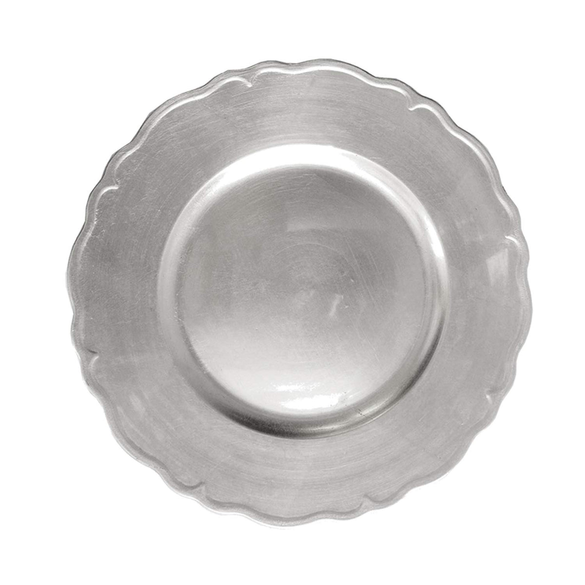Chargeit By Jay Round Regency Charger Plate