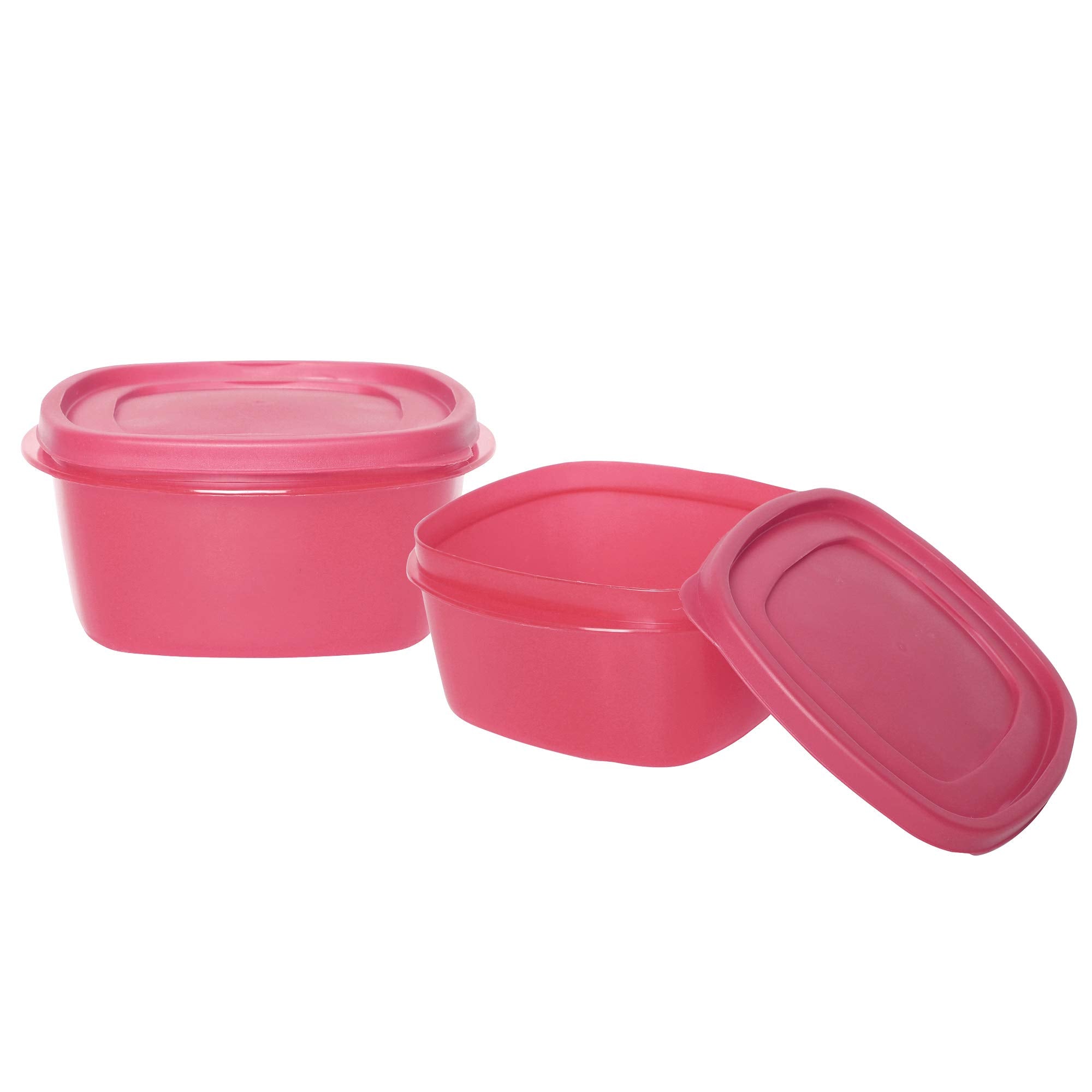 Cutting Edge SnapTight Containers For Food, Kitchen, Freezer Storage, Nestable, Stackable, Airtight, Bpa Free, Microwave, Dishw