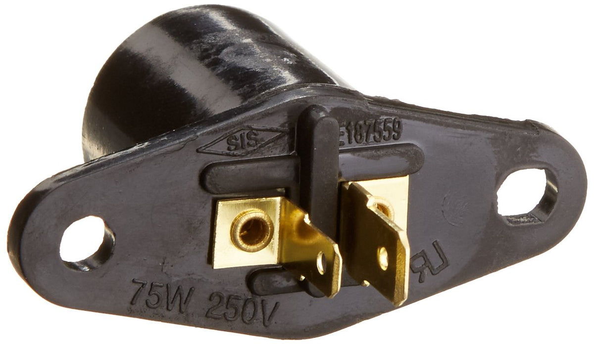 Frigidaire 5304424251 1 Microwave Light Socket, Black