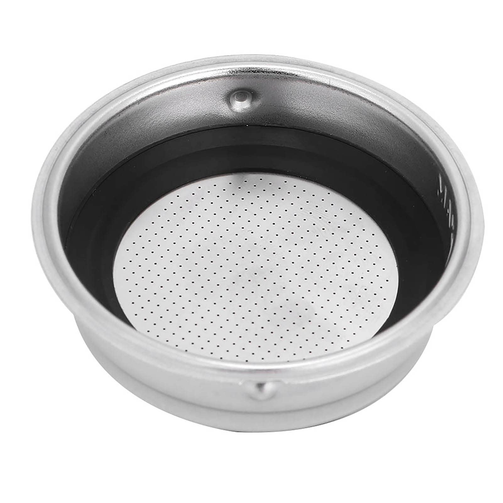 1 Cup 51Mm Coffee Filter Basket, Detachable Stainless Steel Portafilter Basket Espresso Filter Coffee Machine Accessories For Ho