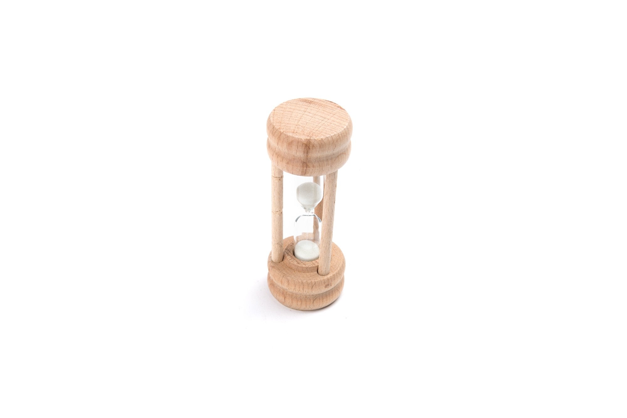 Fox Run Sand Timer, 1.75 X 1.75 X 4.25 Inches, Brown