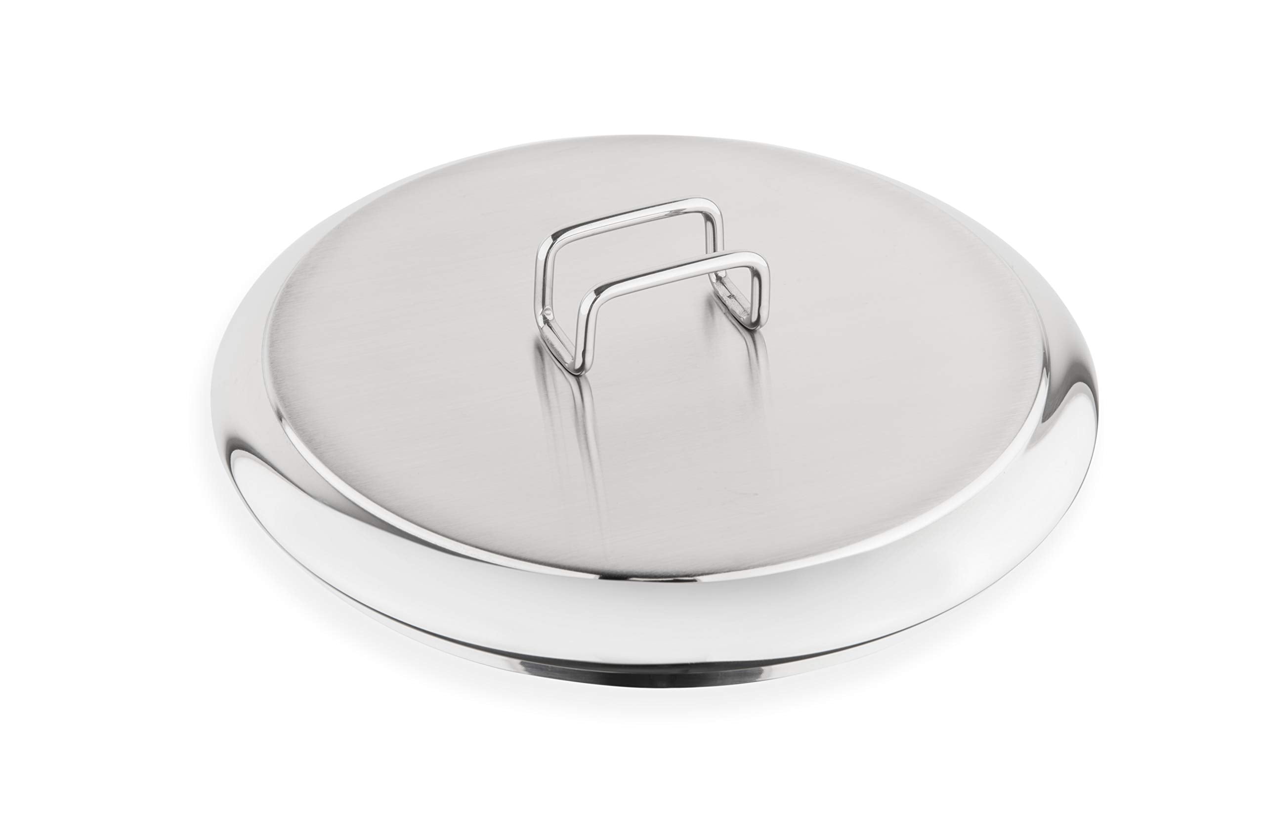 Barazzoni Lid, Line Tummy, 18/10 Stainless Steel 12 cm Steel
