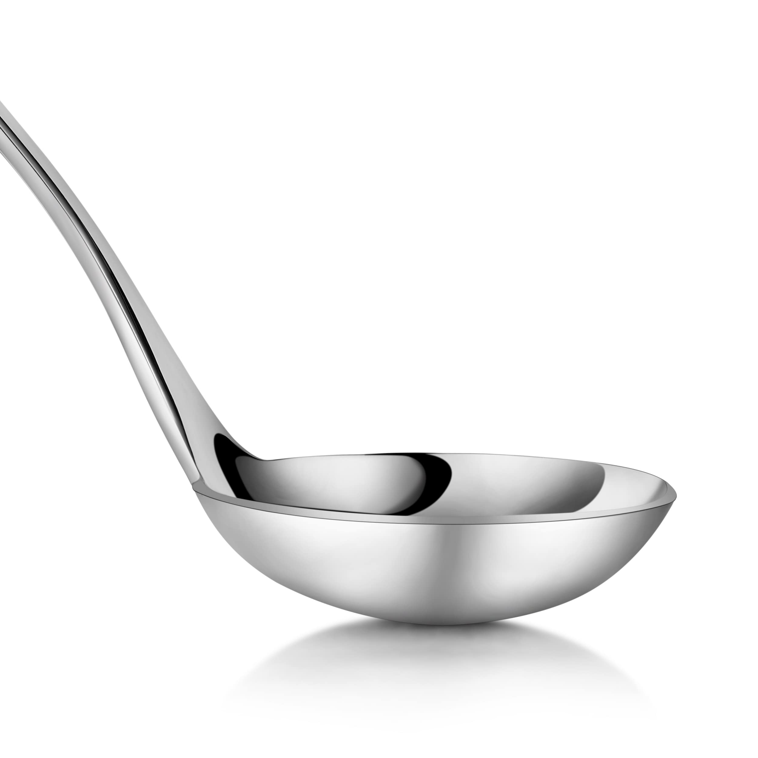 Keawell Austin Gravy Ladle, 18/10 Stainless Steel, 7.5 Inch, Silver, Dishwasher Safe (1)