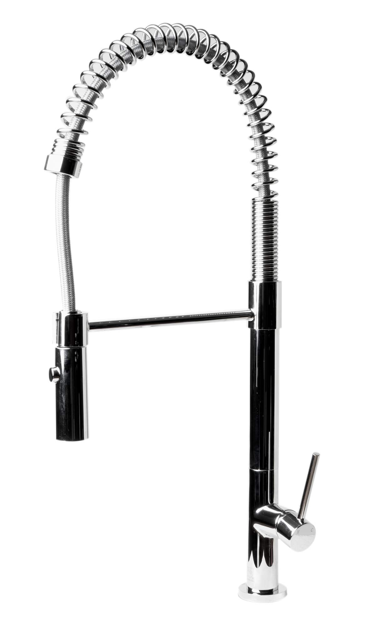 Alfi Brand Abkf3732-Pc Kitchen Faucet, 22.5H, Polished Chrome