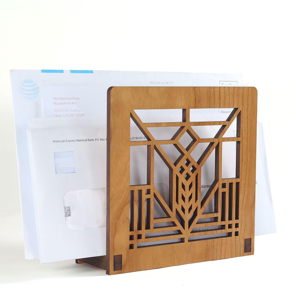 Frank Lloyd Wright Lake Geneva Napkin Holder