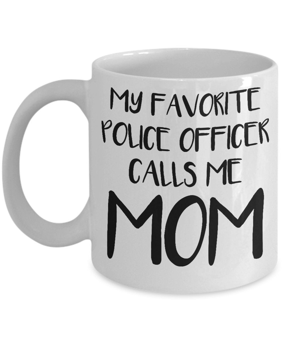 Valentine'S Day Thoughtful Gifts For Police Moms, Unique Police Officer Gifts, Special Gifts From Family