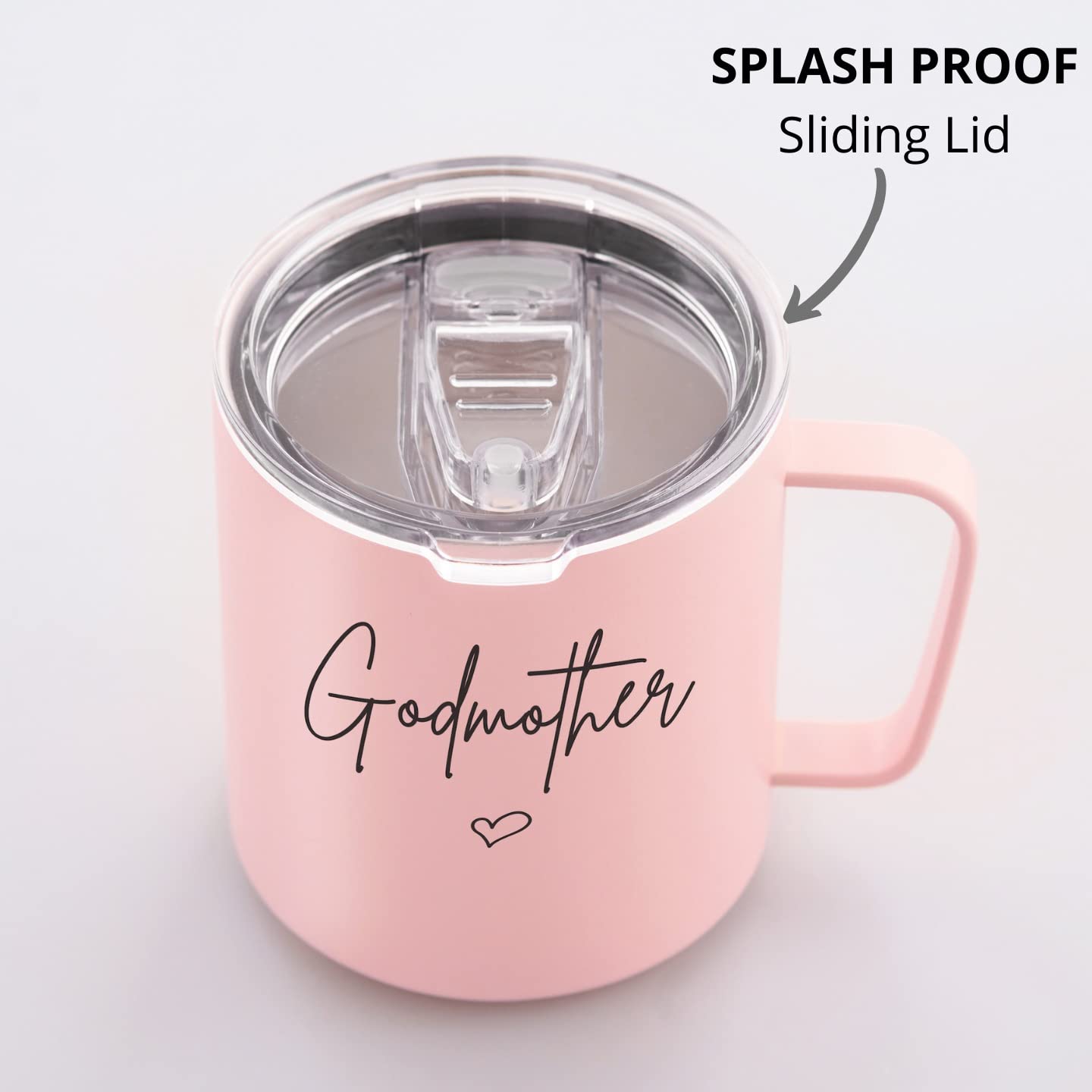 VIOLET & GALE Godmother Gifts From Godchild 12oz Godmother Proposal Mug Beautiful Gift for Godparents