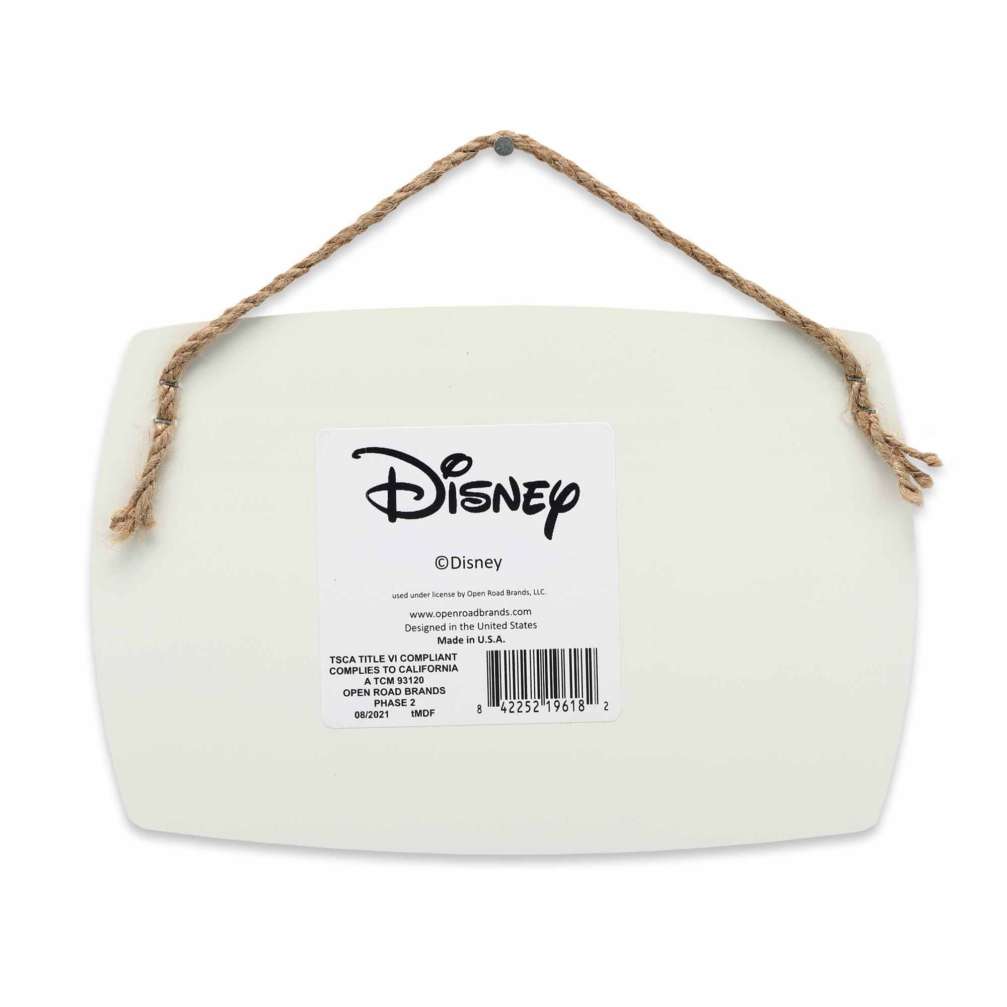 Disney The Aristocats Hanging Wood Wall Decor - Everybody Wants To Be A Cat - Fun Aristocats Sign For Kids' Bedroom Or Playroom