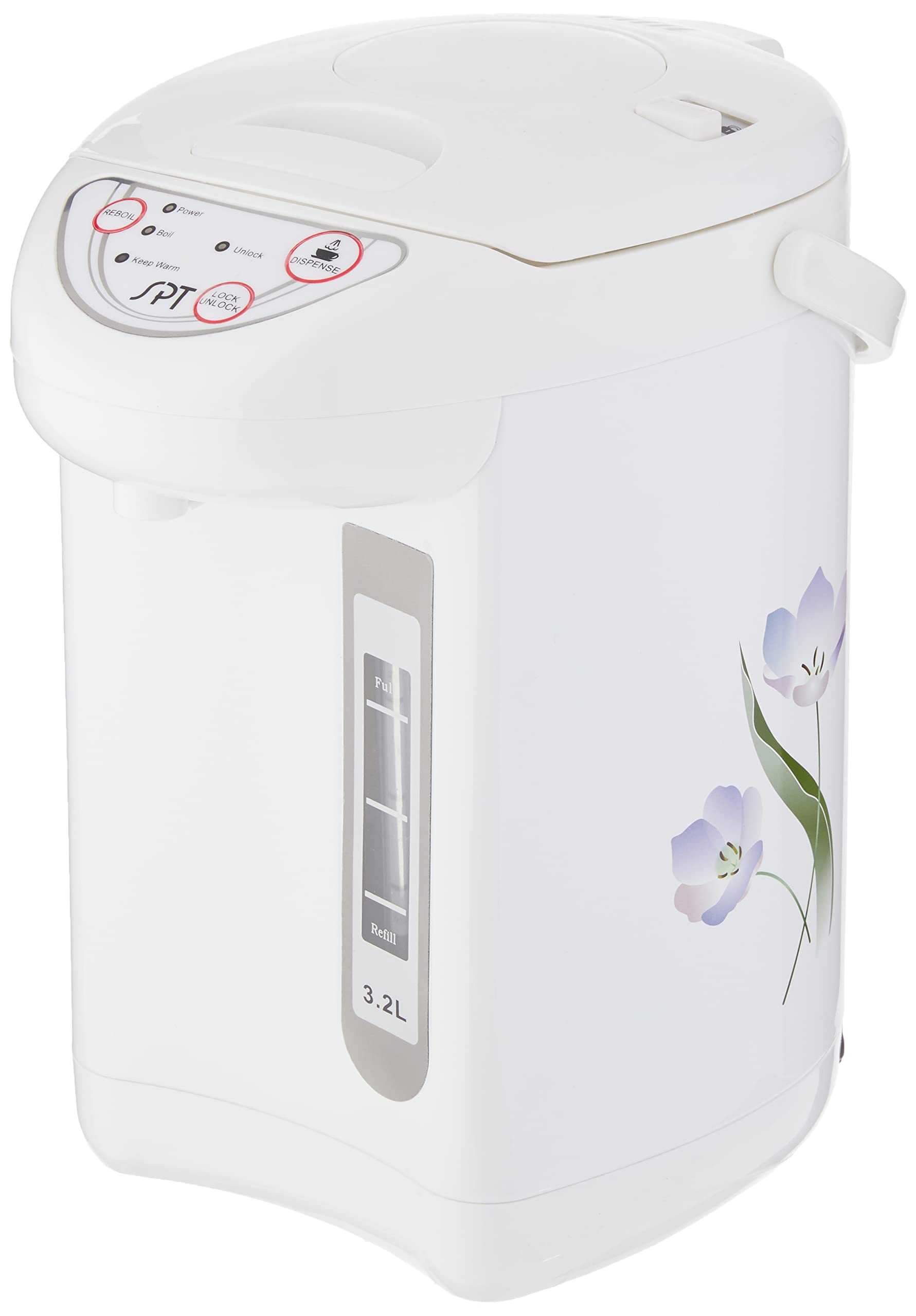 3.2L Hot Water Dispenser with Dual-Pump System
