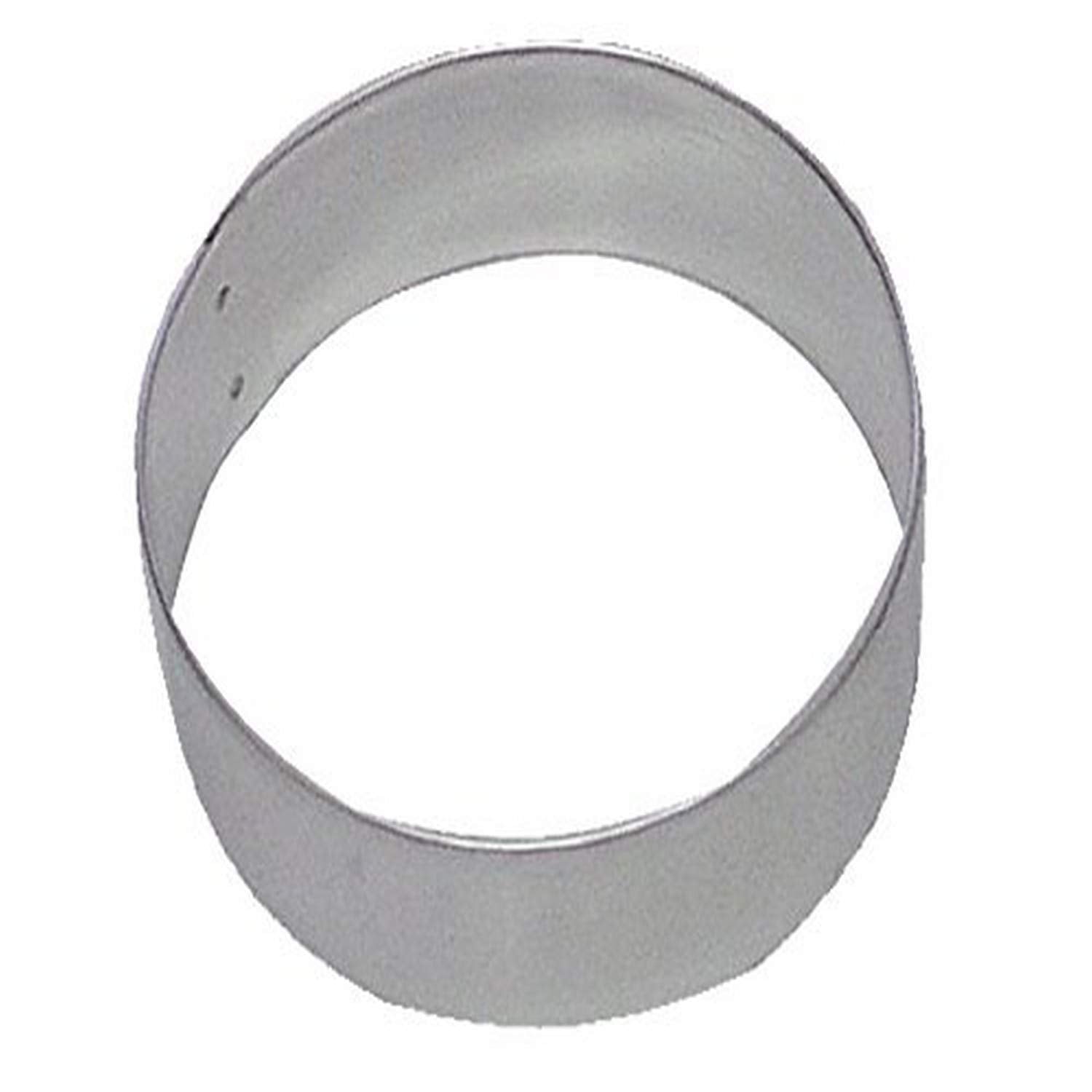 Cybrtrayd Biscuit Cutter, 3'', Silver