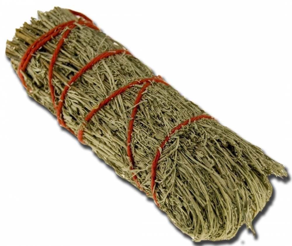 Sage Sweetgrass Smudge Wand 6-76-7sage Spirit