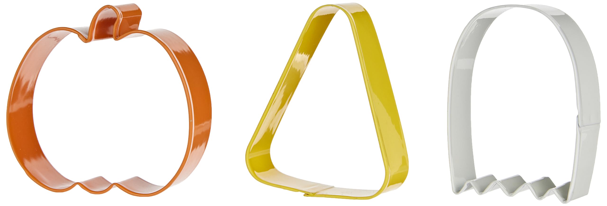 Wilton 3 Piece Halloween Cookie Cutter Set, 1 Ea