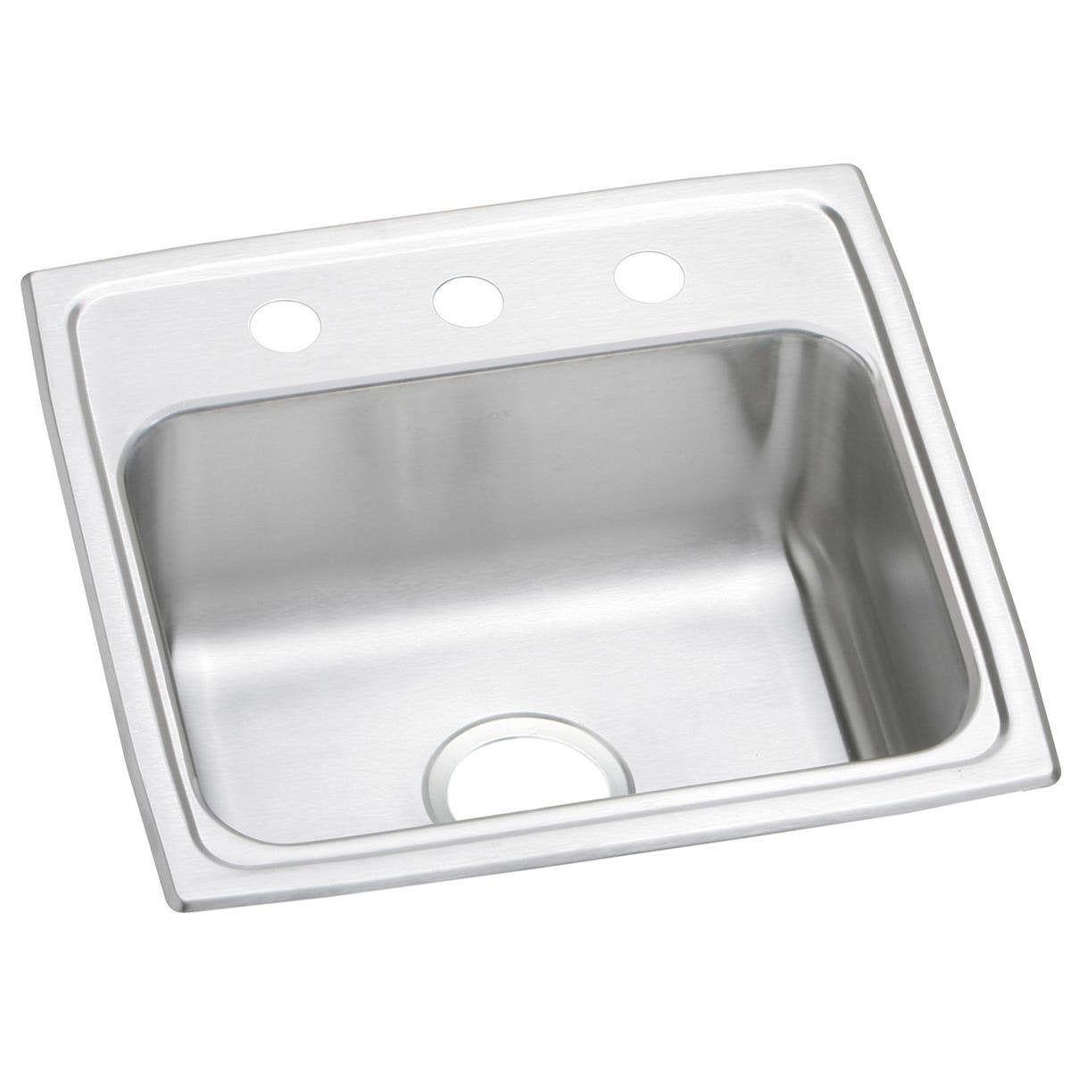 Elkay Celebrity Stainless Steel 19'' x 18'' x 7-1/8''  Single Bowl Drop-in Sink