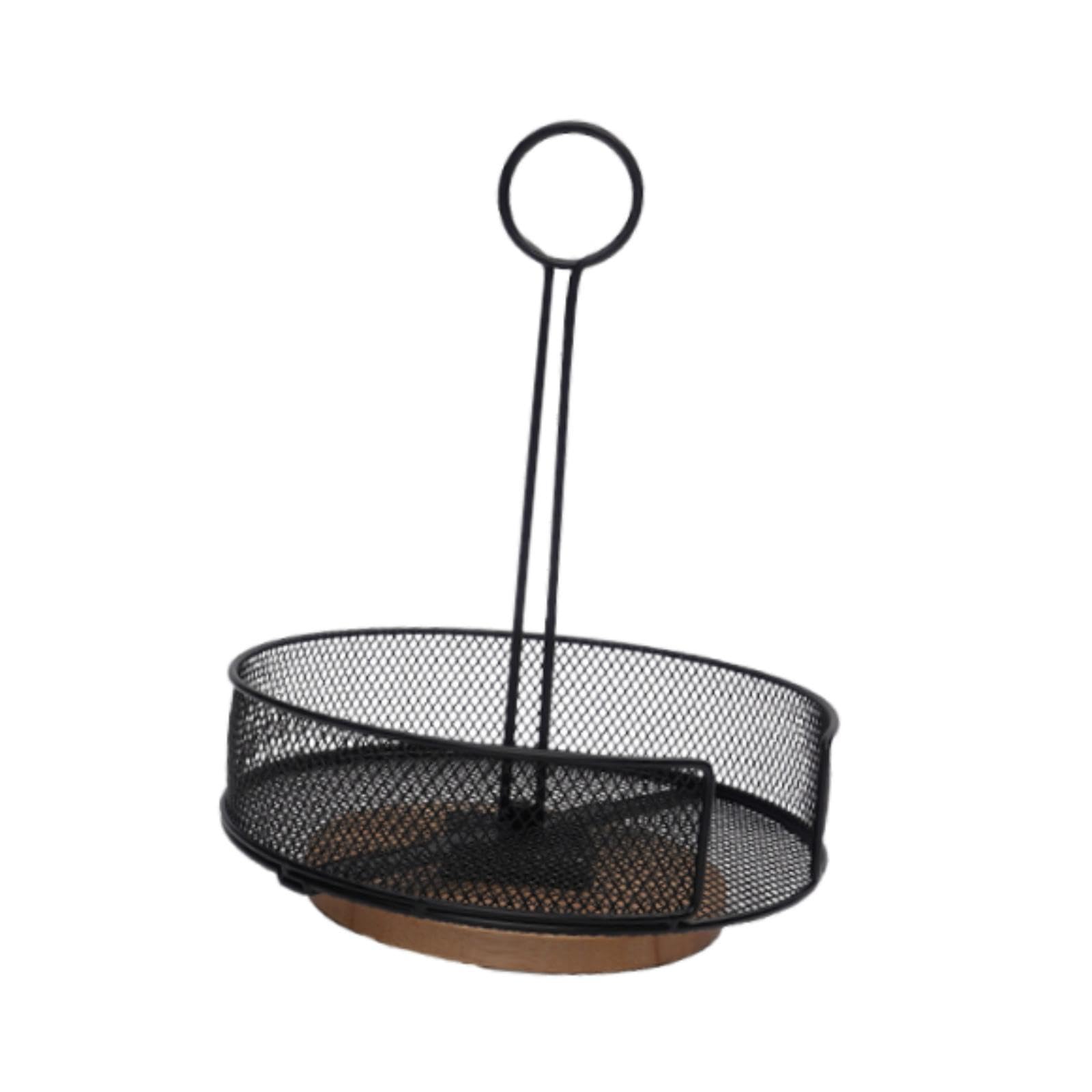 Merishopp Home Seasoning Storage Rack With Display Handle For Table Centerpiece Pantry| Kitchen Rack | Spice Organizer | Multipu
