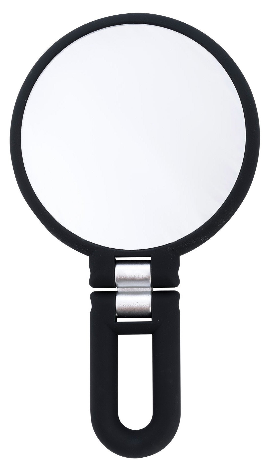 Danielle Hand Held 15X Mirror, Black