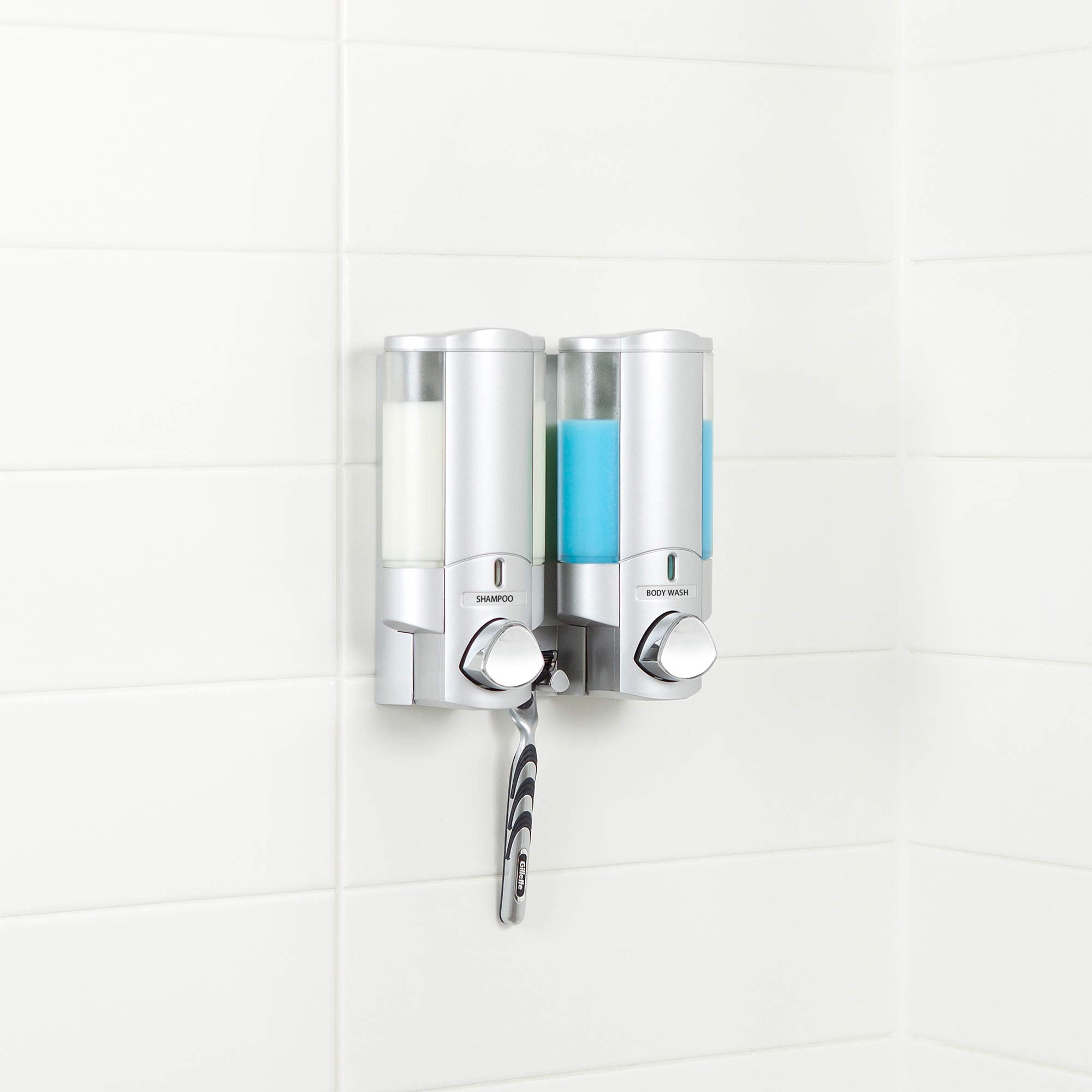Better Living Products Aviva  2-Chamber  Satin Silver