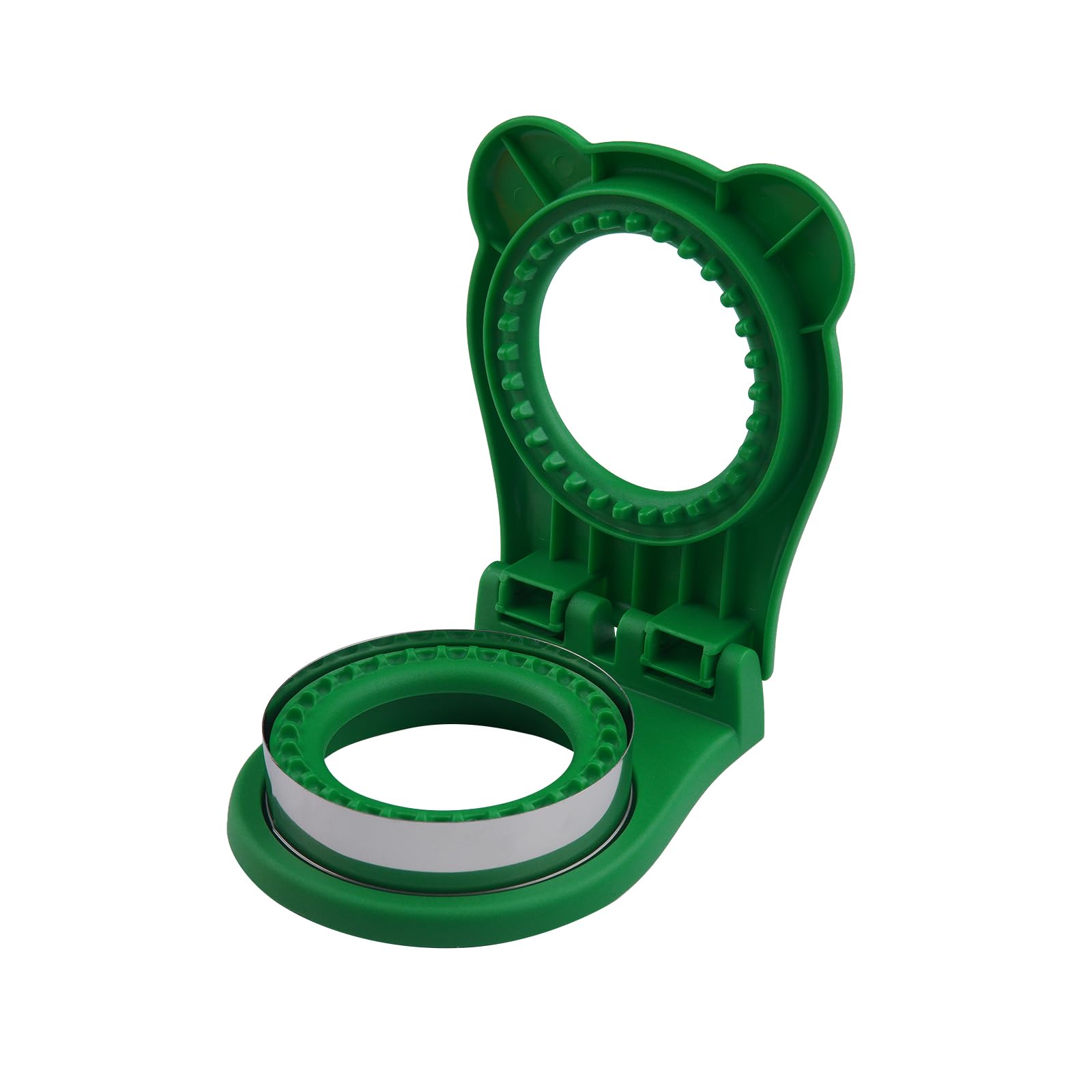 Green Sandwich Cutter - Perfect For Sandwiches, Cookies, And Diy Creations, Sandwich Cutter And Sealer, Crustless Bread Sandwich