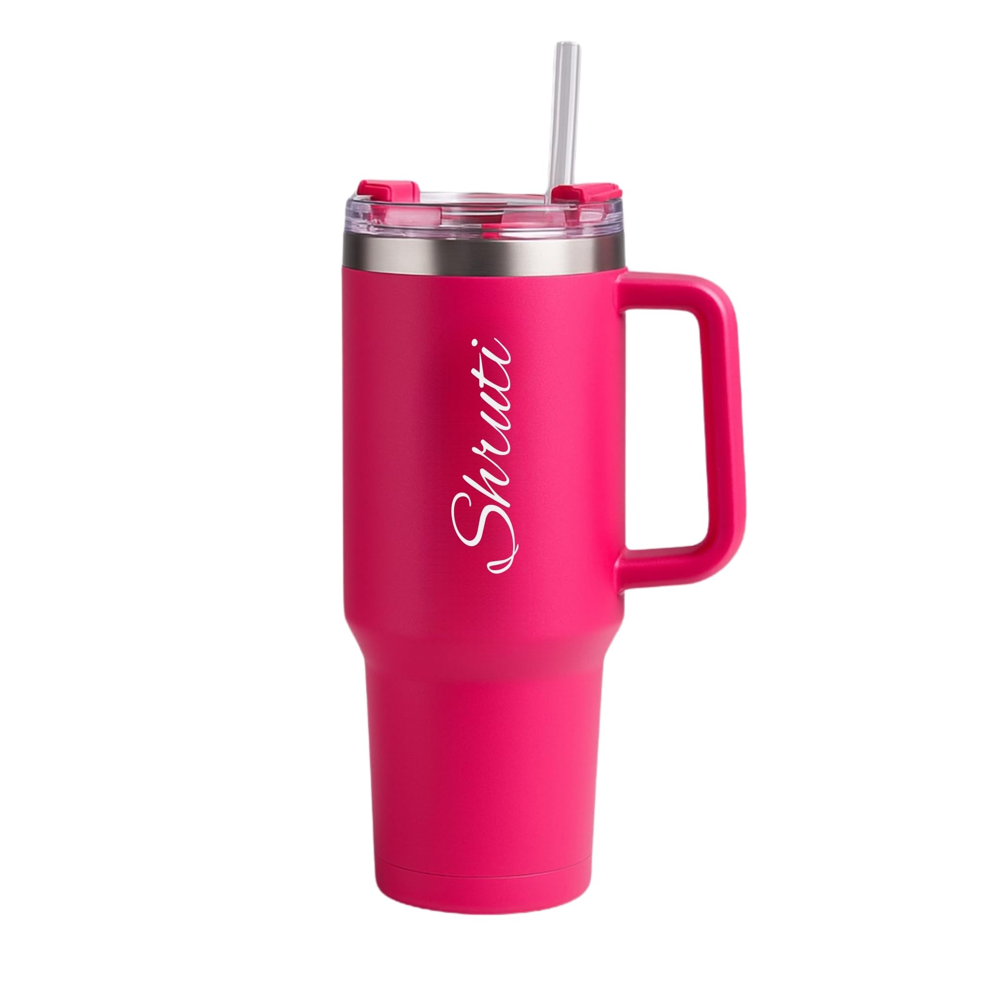 Your Gift Studio Tumbler Water Bottle With Lid And Straw 1.2L Stainless Steel Double Insulated Tumblers For Hot & Cold Drink Lea