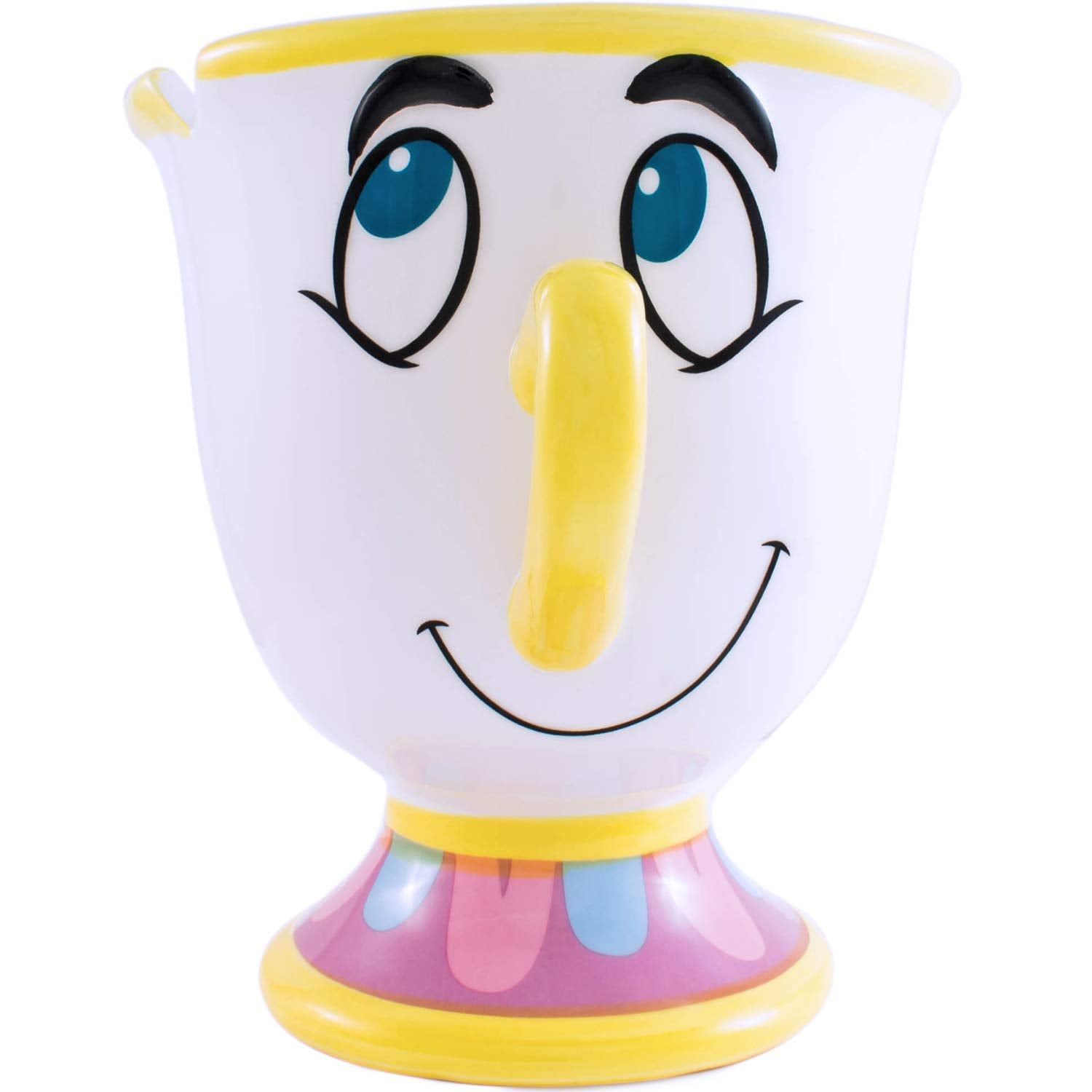 Disney Beauty and The Beast Chip 18oz Sculpted Ceramic Mug