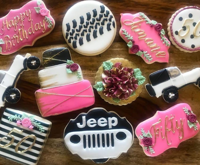 Suv Military/Off Road Truck Vehicle 4.25 Inch Cookie Cutter From The Cookie Cutter Shop - Tin Plated Steel Cookie Cutter - Made
