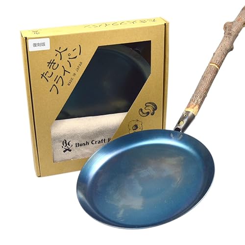 Bush Craft 10-03-Orig-0002 Bonfire Frying Pan