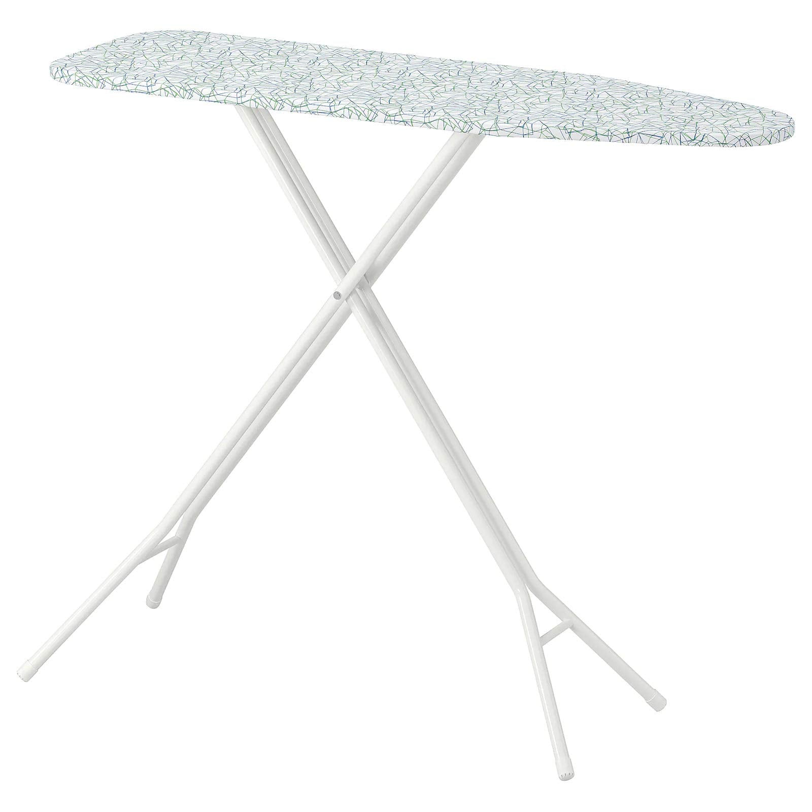 Ikea Ironing Board With Height Adjustable Steel Frame 108X33 Cm