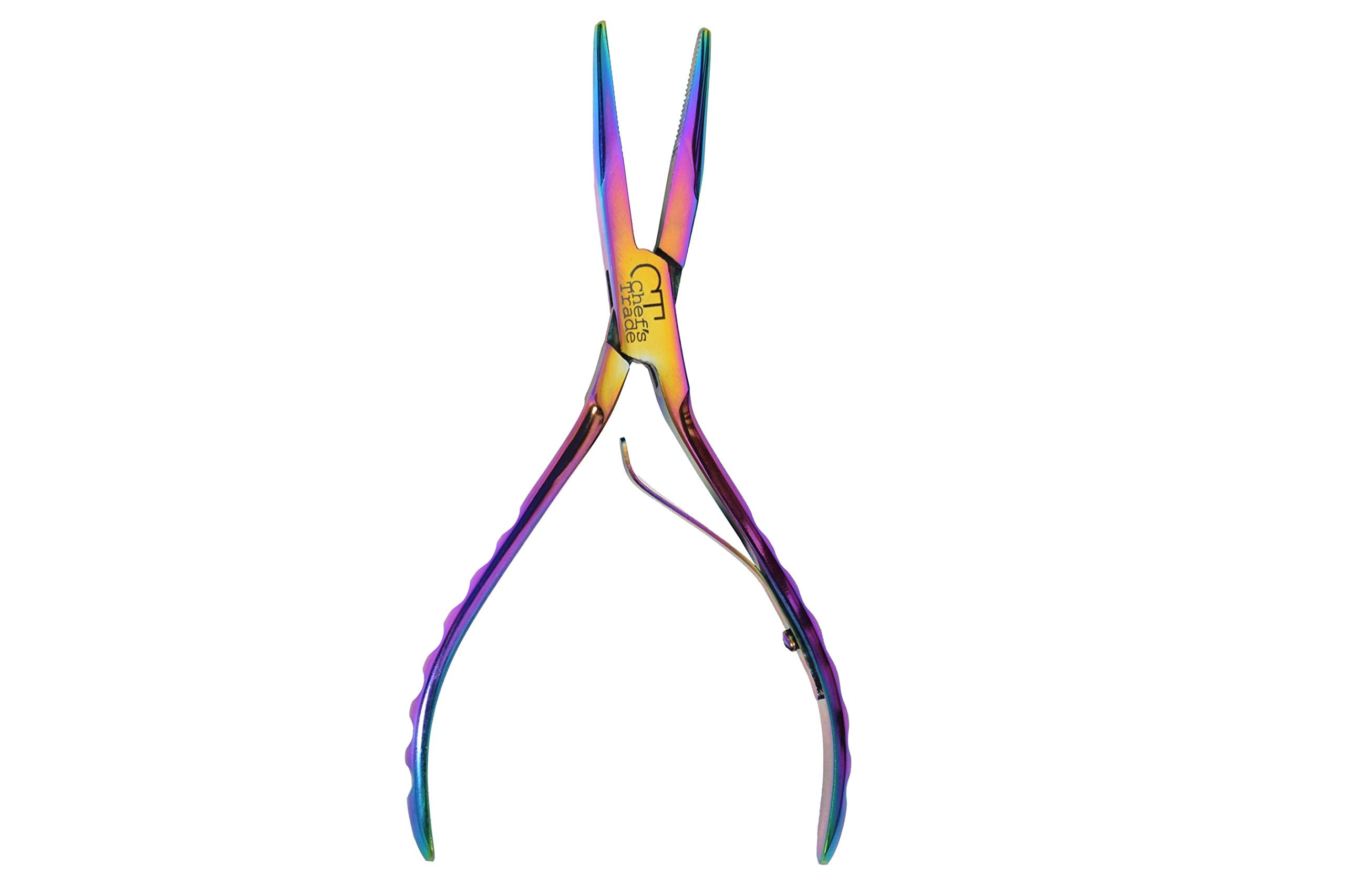 Fish Bone Pliers/Tweezers Stainless Steel Washable (Plasma)