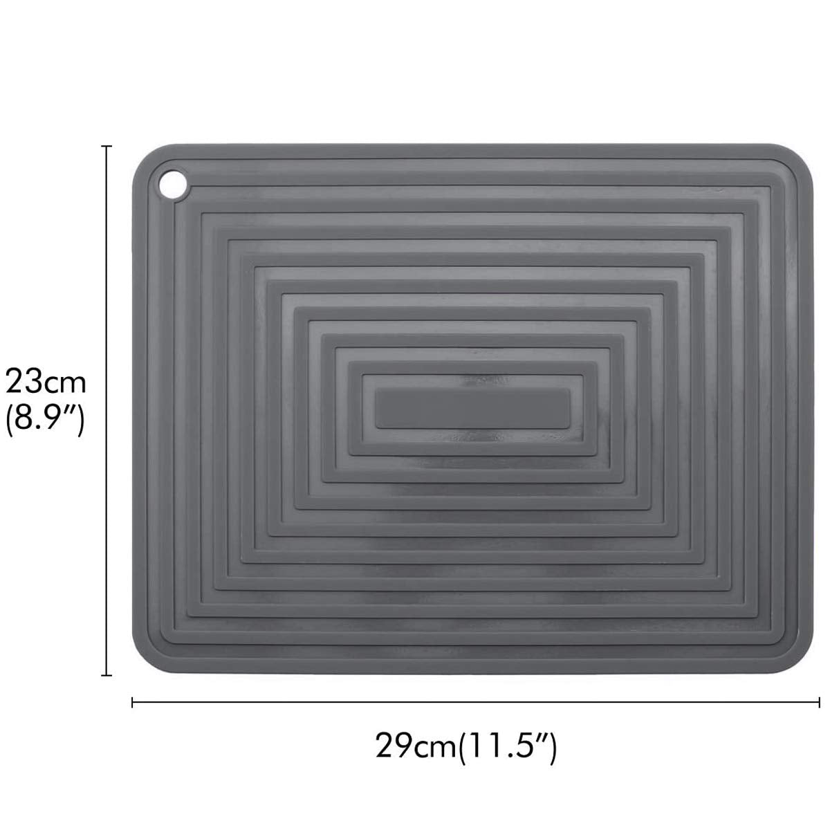 Large Silicone Trivet Mats For Hot Dishes/Pots Pans, Heat Resistant Pot Holder,9''X12'' Non Slip Flexible Durable Pot Coaster Ki