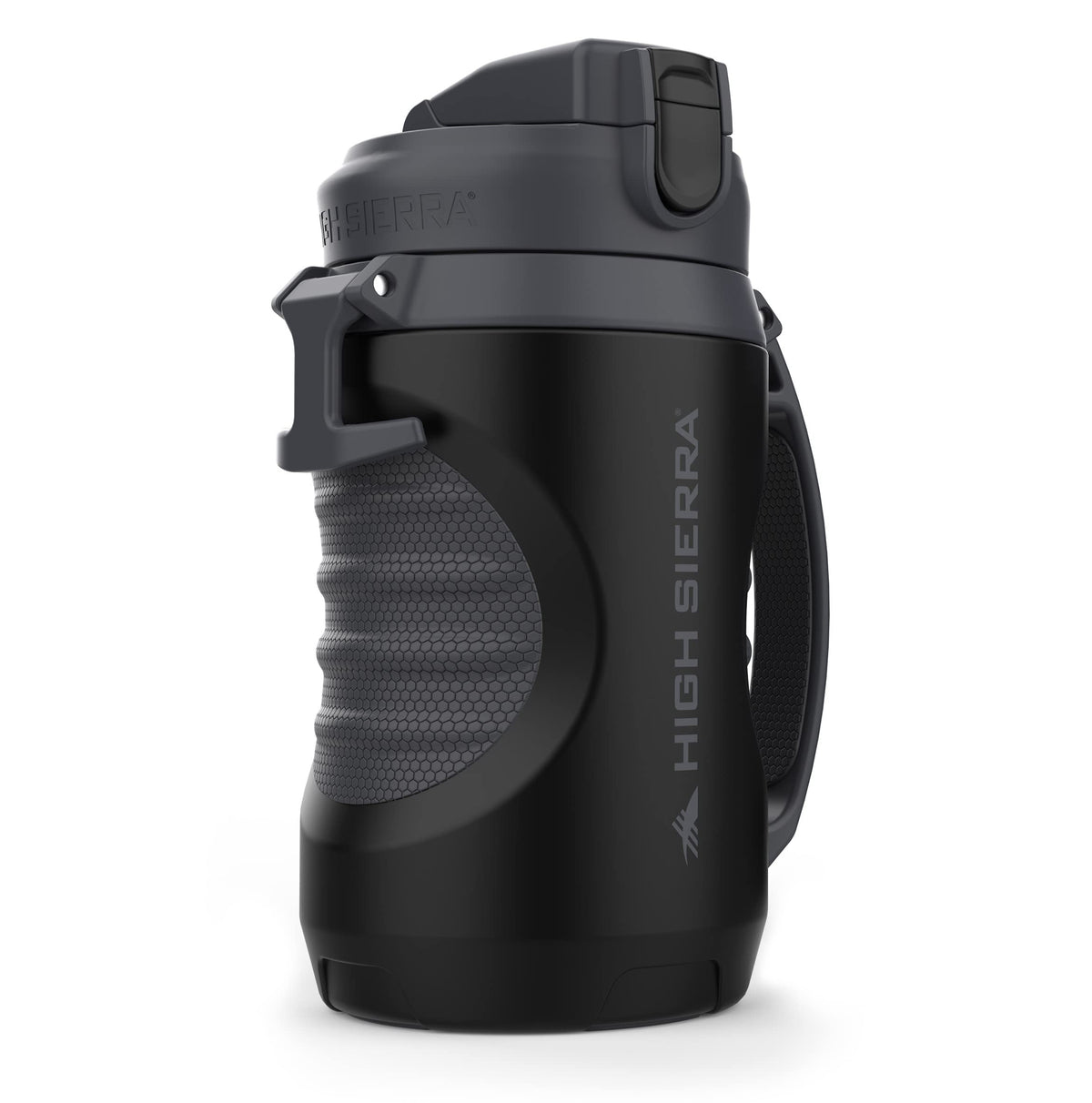 High Sierra, [Bpa Free] 64 Oz Insulated Water Jug, [Silicone Spout - No More Teeth Bumps] Built-In Fence Anchor, Keeps Iced Wate