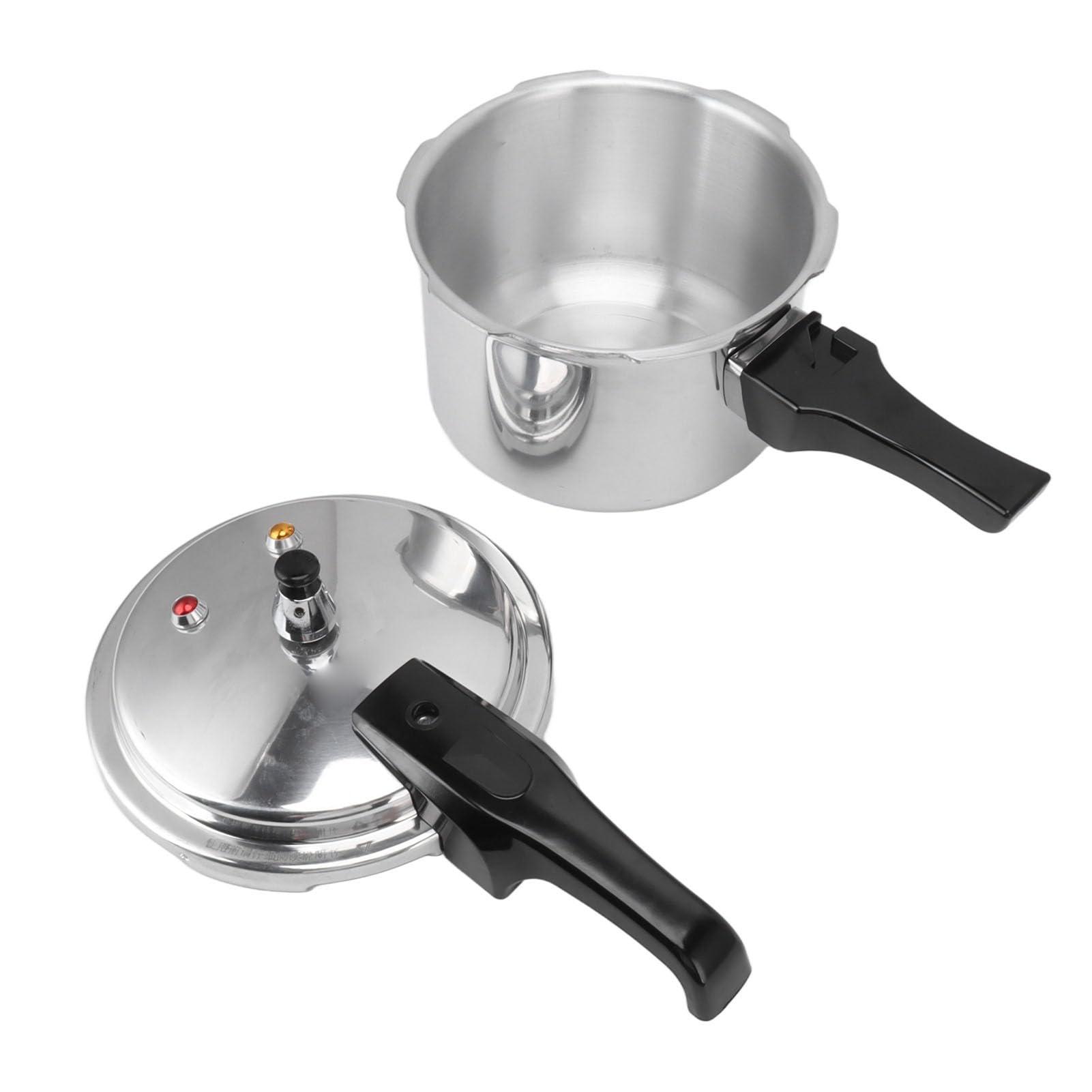 Small Pressure Cooker 3 Liter 3L Aluminum Alloy Mini Pressure Cooker 18cm Bottom Pressure Canner Pot for Gas Stove Induction Coo